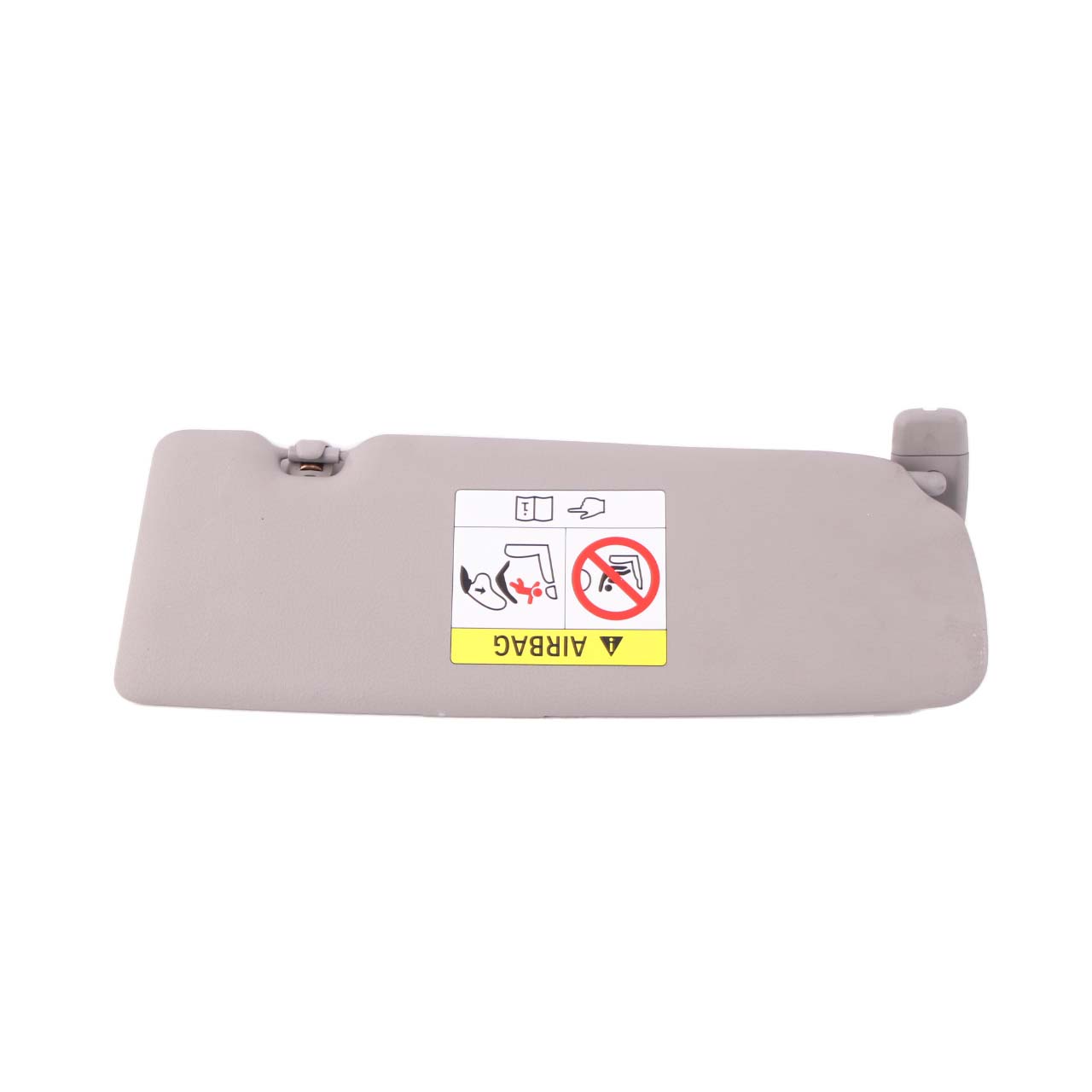 BMW 1 Series 1 F20 F21 LCI Sun Visor With Mirror Label Left Everestgrau Grey