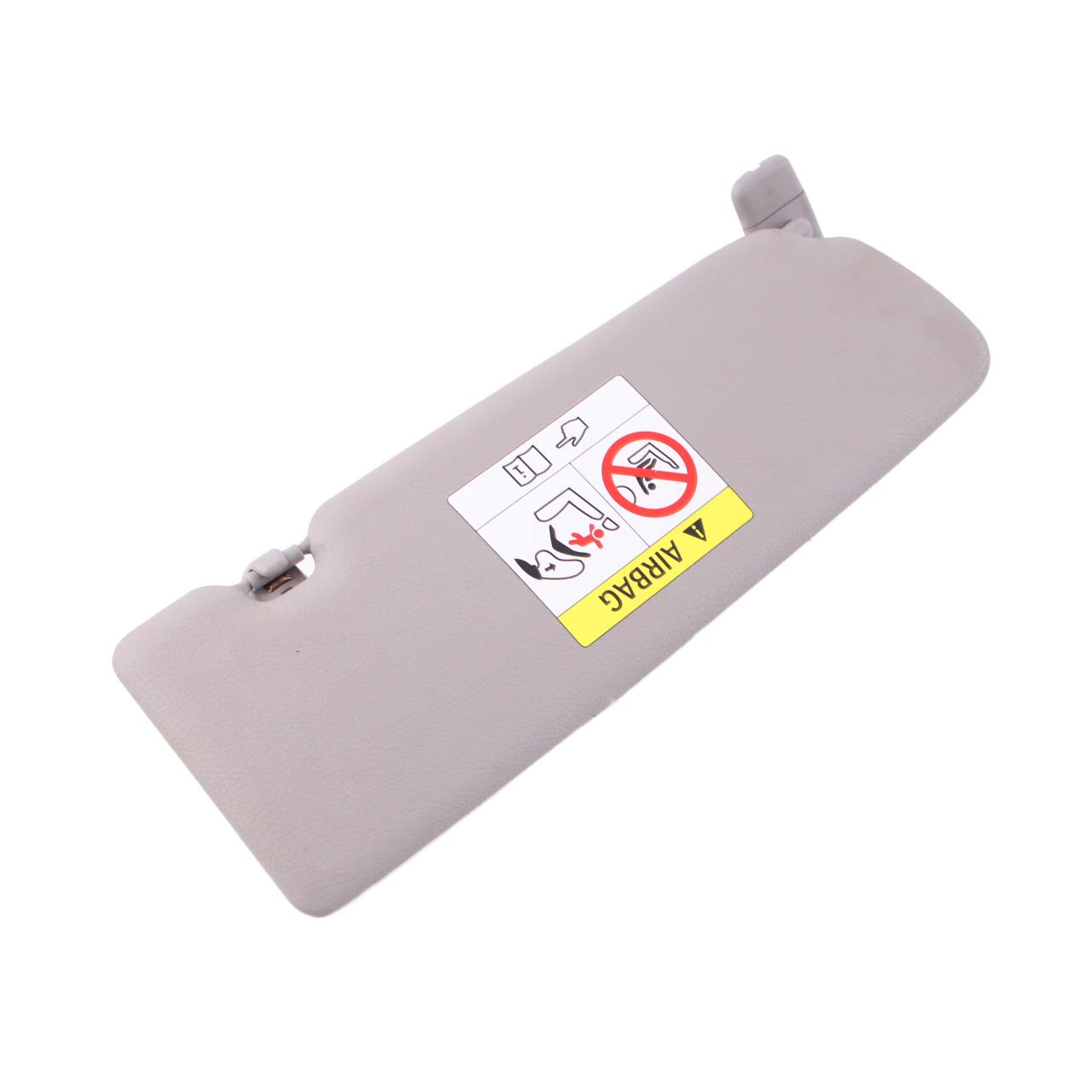 BMW 1 Series 1 F20 F21 LCI Sun Visor With Mirror Label Left Everestgrau Grey