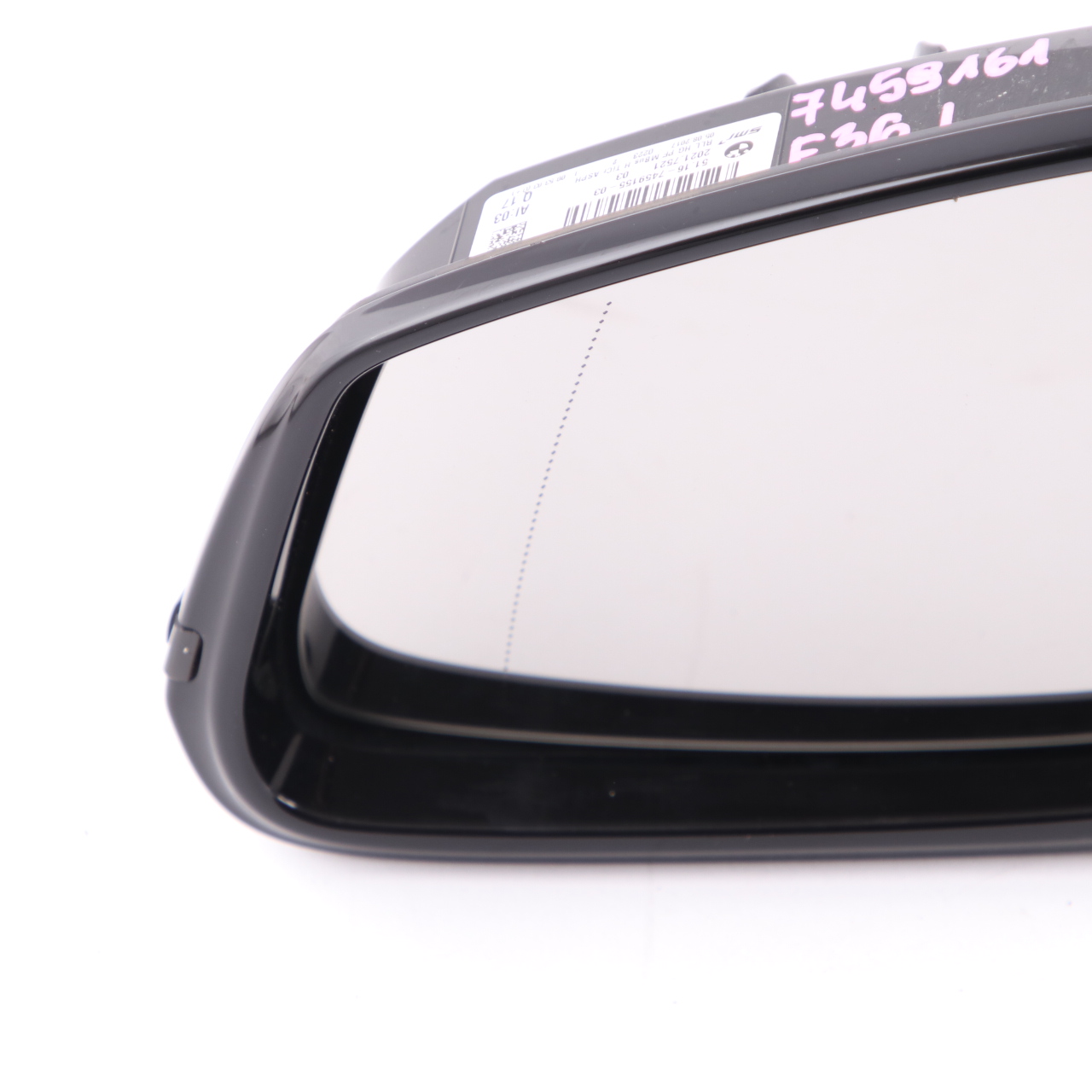 Wing Mirror BMW F32 F33 F36 High Gloss Heated Auto Dip Left N/S 7459161