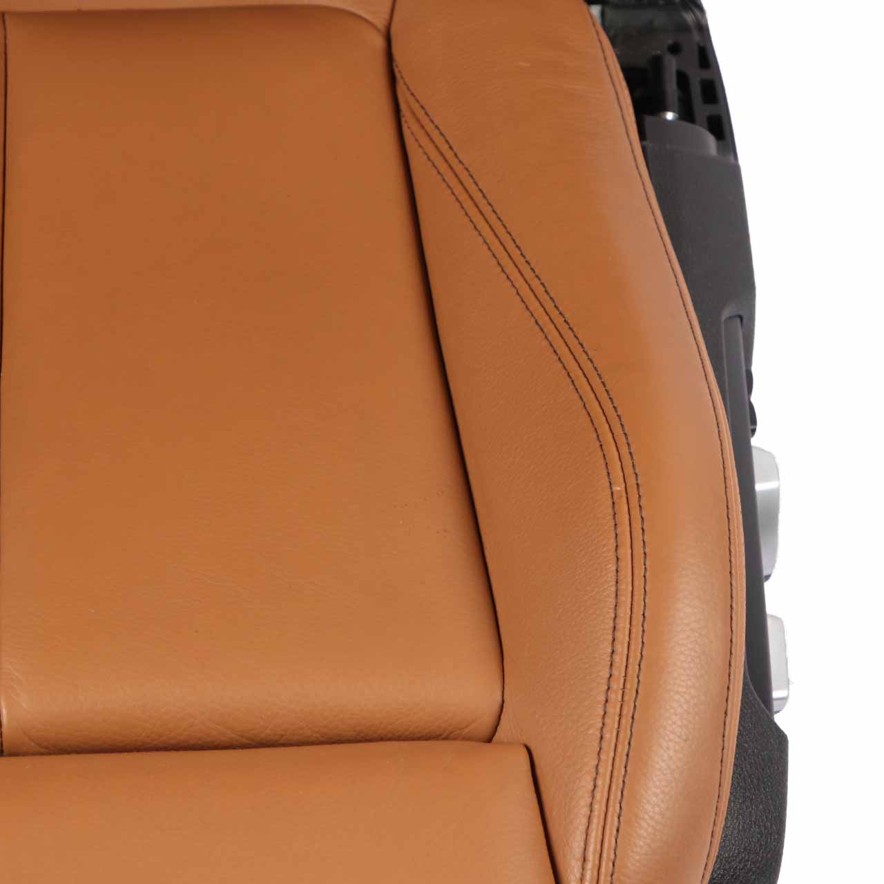 Front Seat BMW F20 LCI M Sport Heated Left N/S Leather Cognac Brown Memory