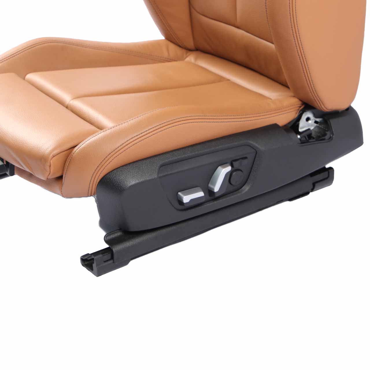 Front Seat BMW F20 LCI M Sport Heated Left N/S Leather Cognac Brown Memory