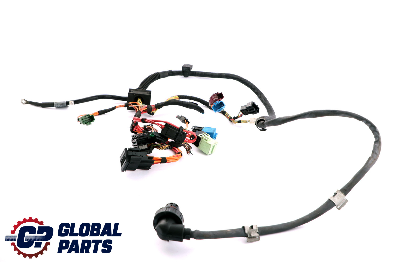 BMW 1 3 Series E87 E90 N52 Wiring Loom Harness Engine Automatic Gearbox 7545232