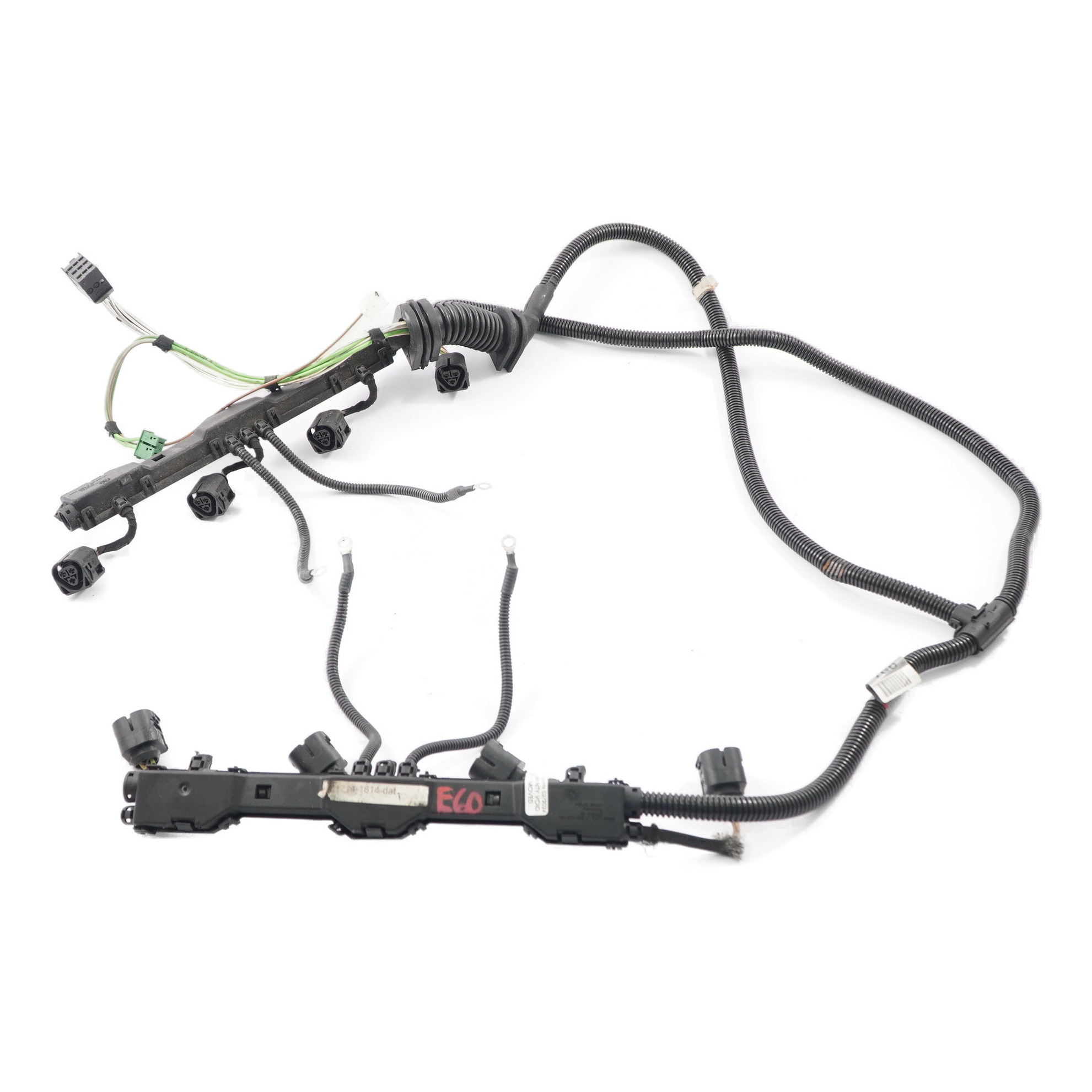 Engine Wiring BMW E60 E61 E63 N62N Ignition Loom Harness Cable 7558200