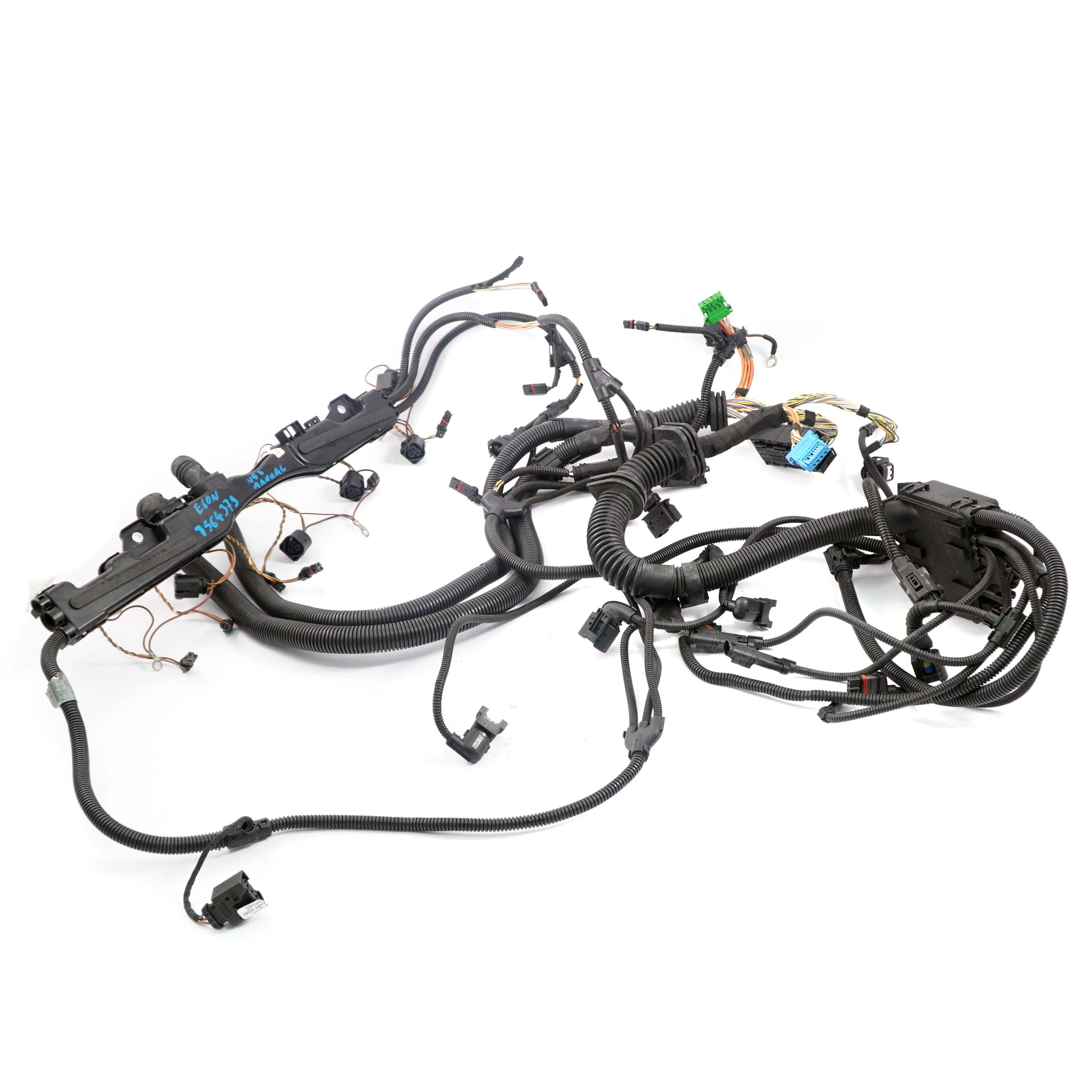 BMW 5 6 Series E60 E63 LCI Petrol N53 Wiring Loom Harness Engine Manual Gearbox