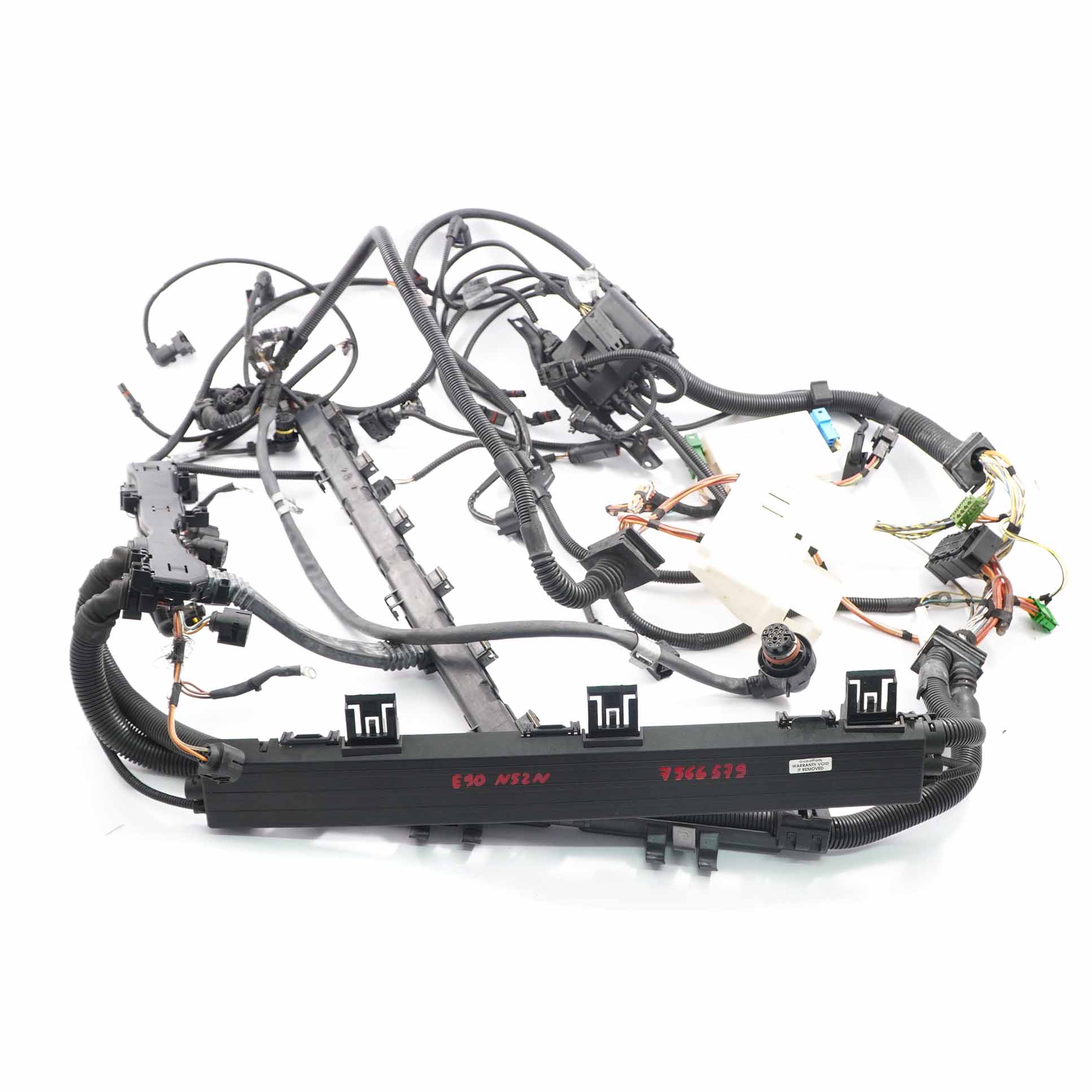 BMW E81 E87 LCI E90 Petrol N52 Wiring Loom Harness Engine Gearbox Automatic