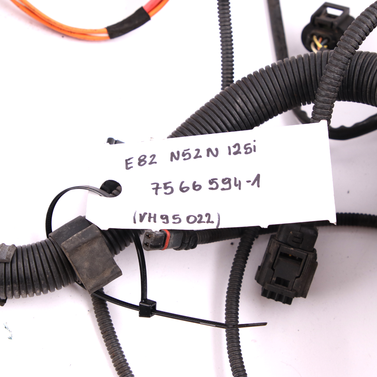 BMW E81 E82 E87 E88 LCI 125i 130i N52N Engine Wiring Loom Harness Module 7566594