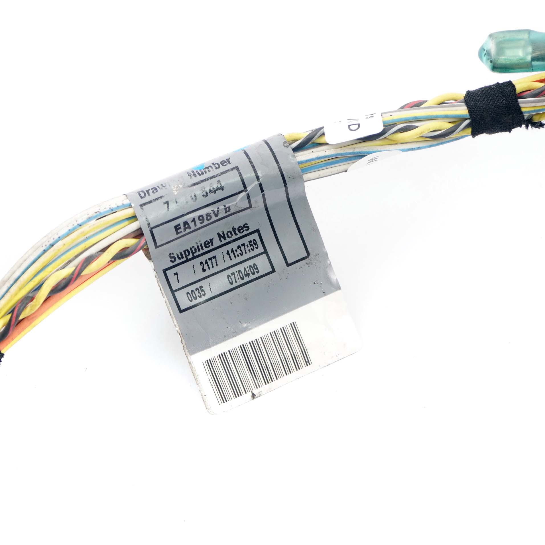 BMW 1 3 E87 LCI E90 Petrol N43 Wiring Loom Harness Manual Gearbox 7570540