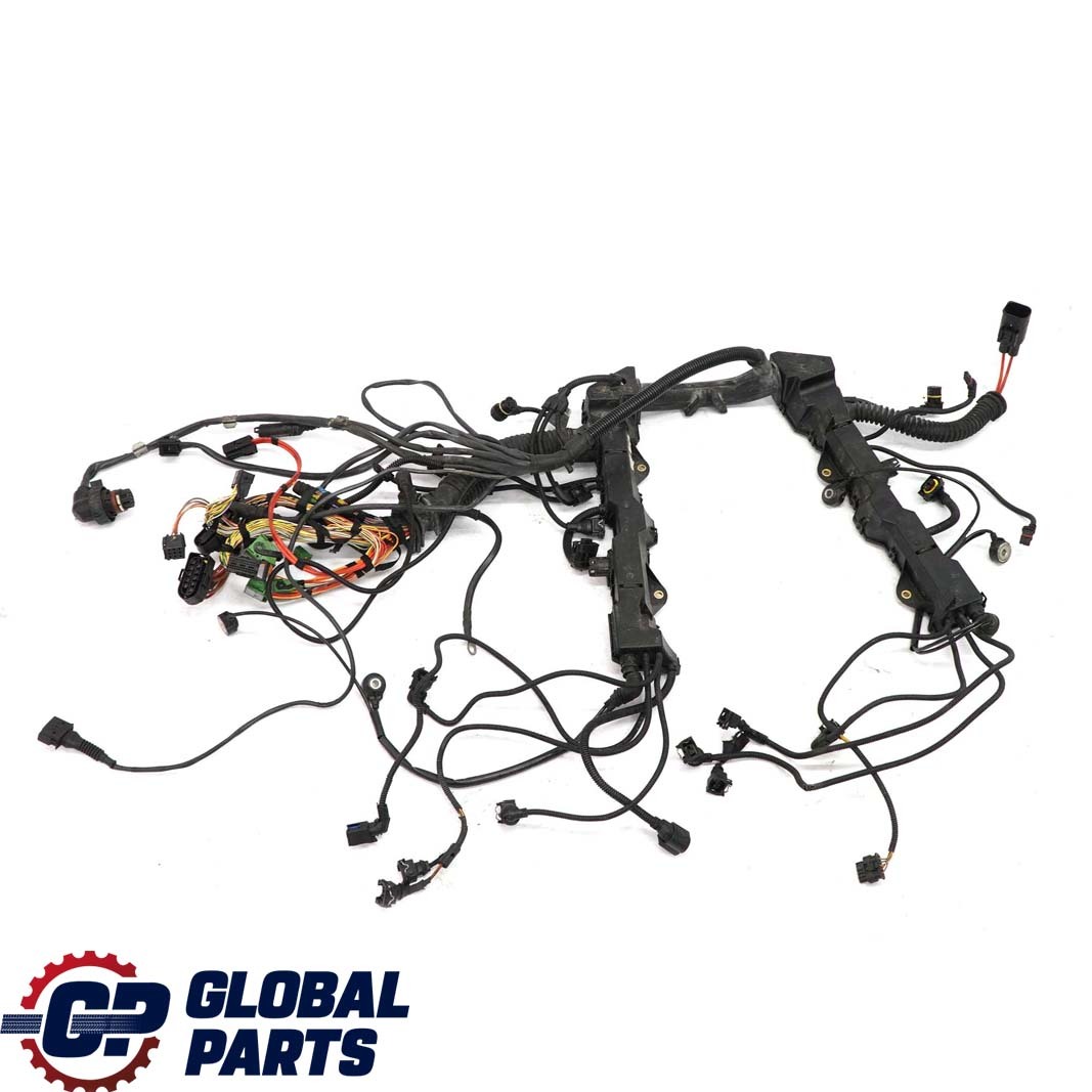 BMW 7 Series E65 740i Petrol N62 Engine Wiring Loom Harness Automatic 7572883