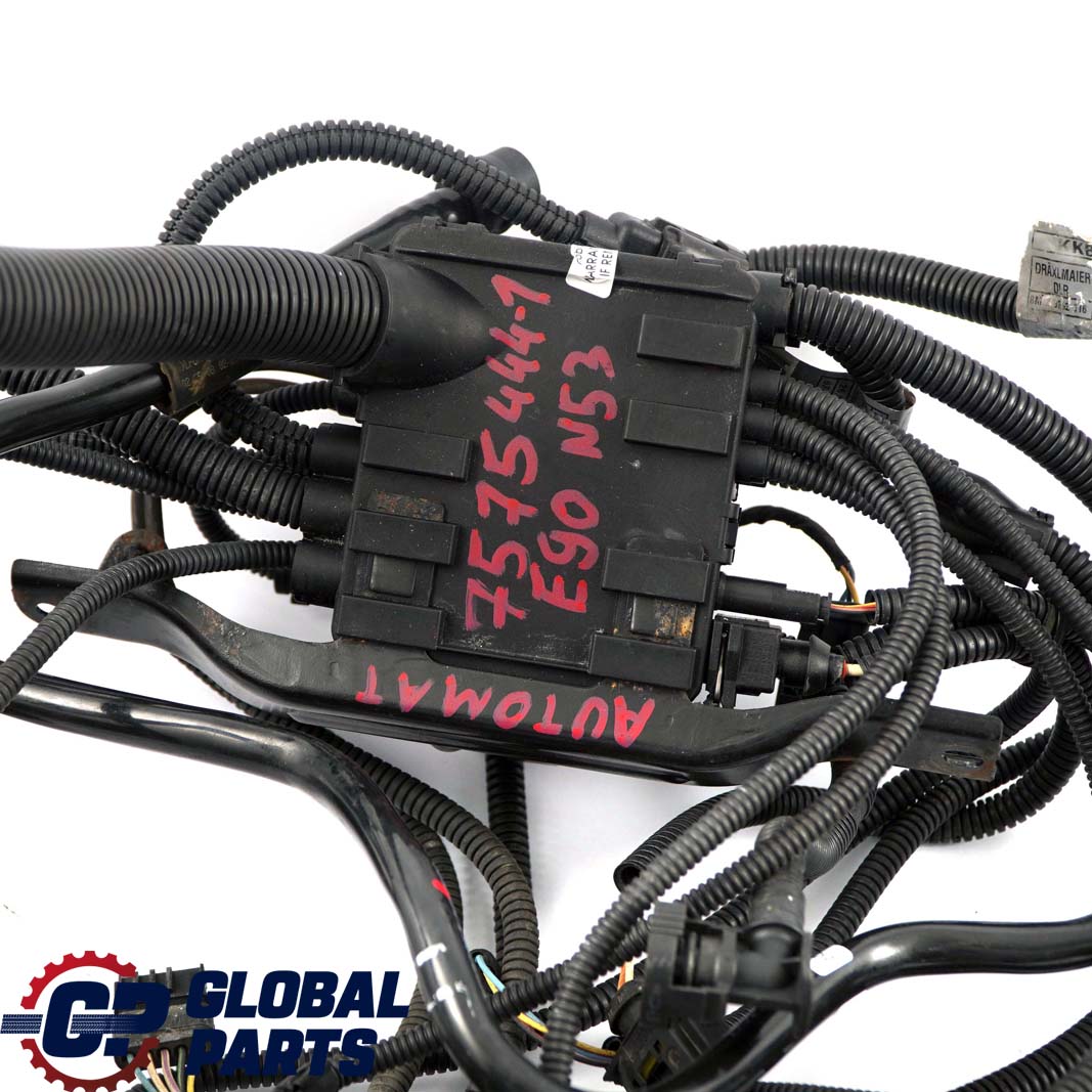 BMW 3 SERIES E90 E91 E92 Petrol N53 Wiring Loom Harness Engine Automatic Gearbox