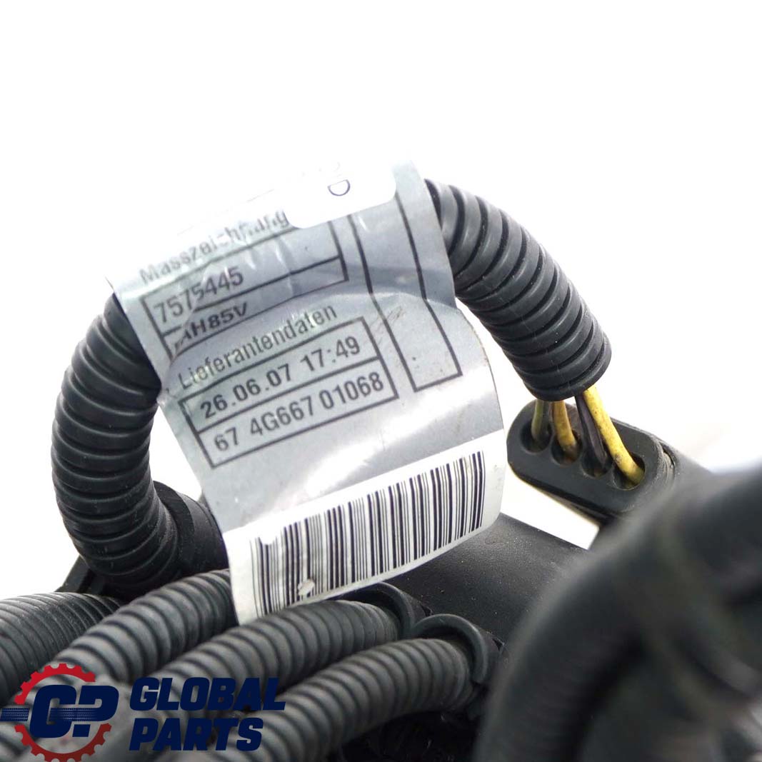 BMW 3 SERIES E90 E91 E92 Petrol N53 Wiring Loom Harness Engine Automatic Gearbox