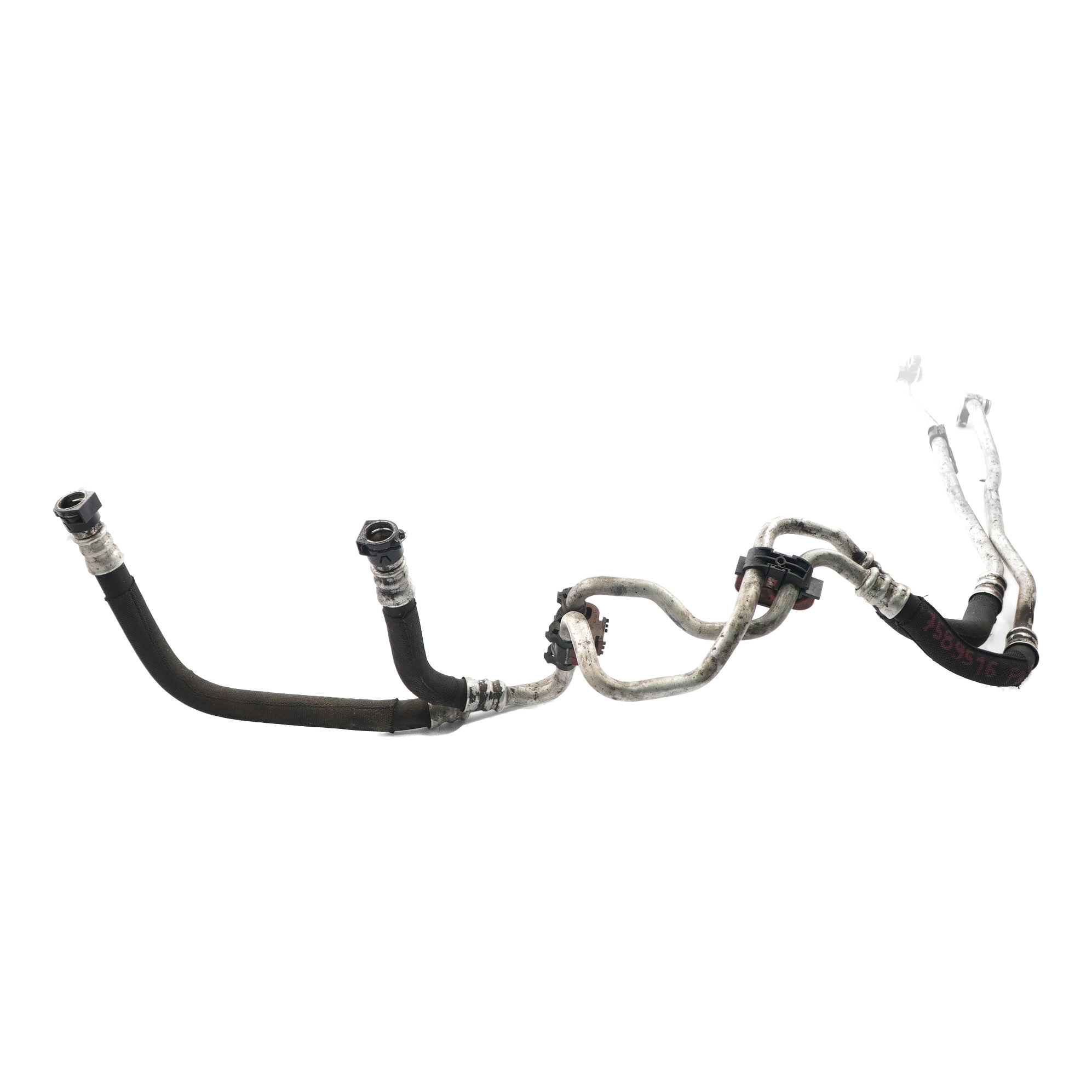 Oil Line BMW F10  550i F13 650i Petrol Engine N63 Oil Cooler Pipe Outlet 7589516