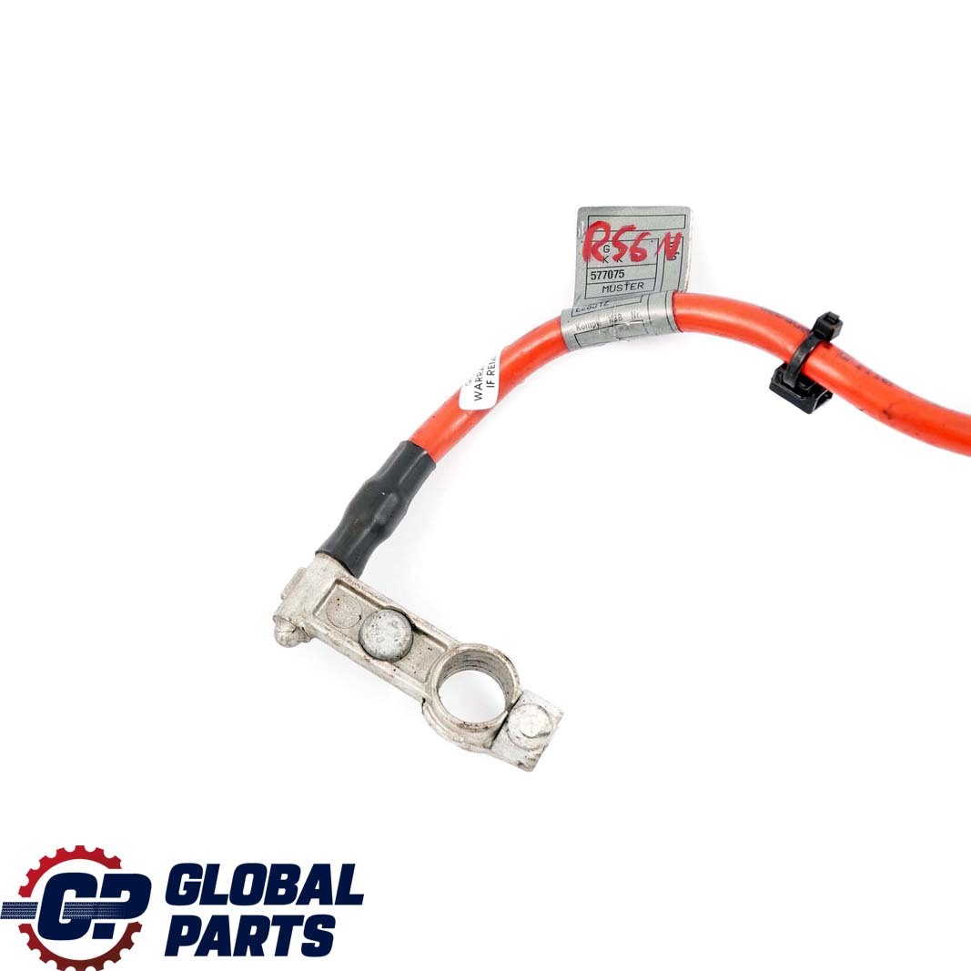 Mini Cooper S R55 R56 R57 LCI Battery Cable Lead Positive 7608170