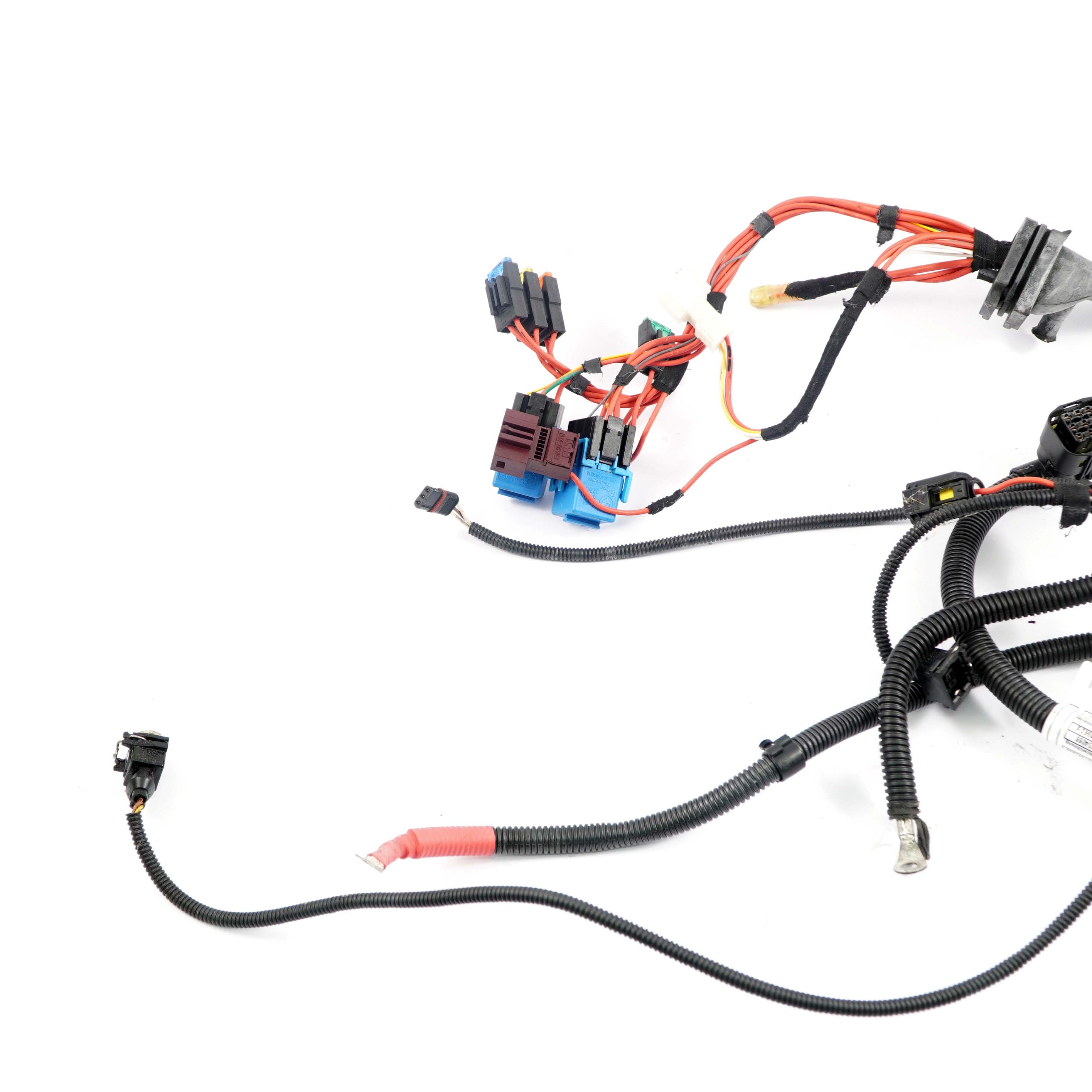 BMW X1 E84 20i N20 Engine Gearbox Module Wiring Cable Loom Harness 7649931