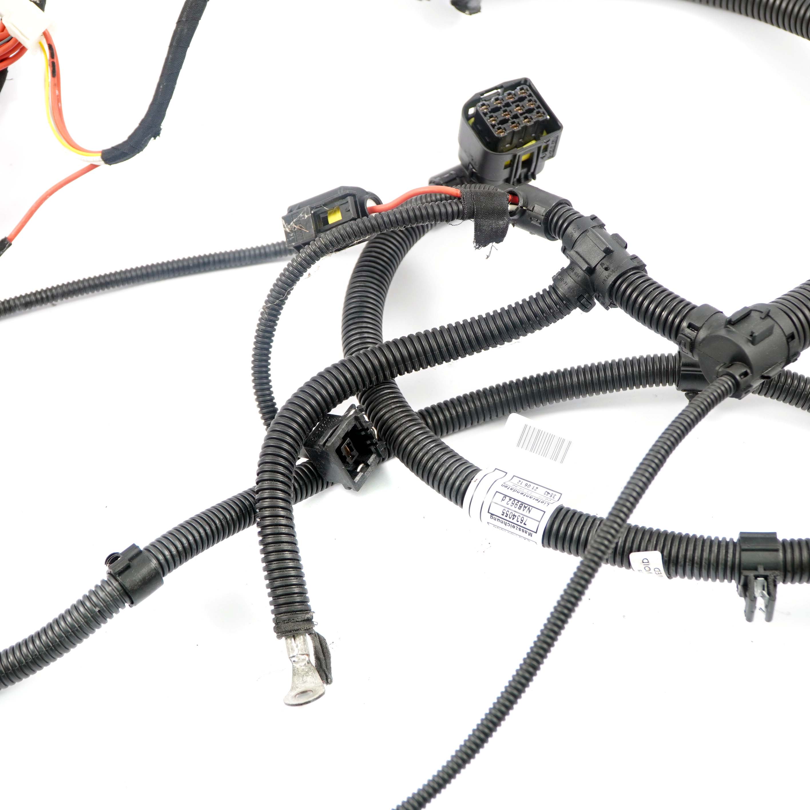 BMW X1 E84 20i N20 Engine Gearbox Module Wiring Cable Loom Harness 7649931