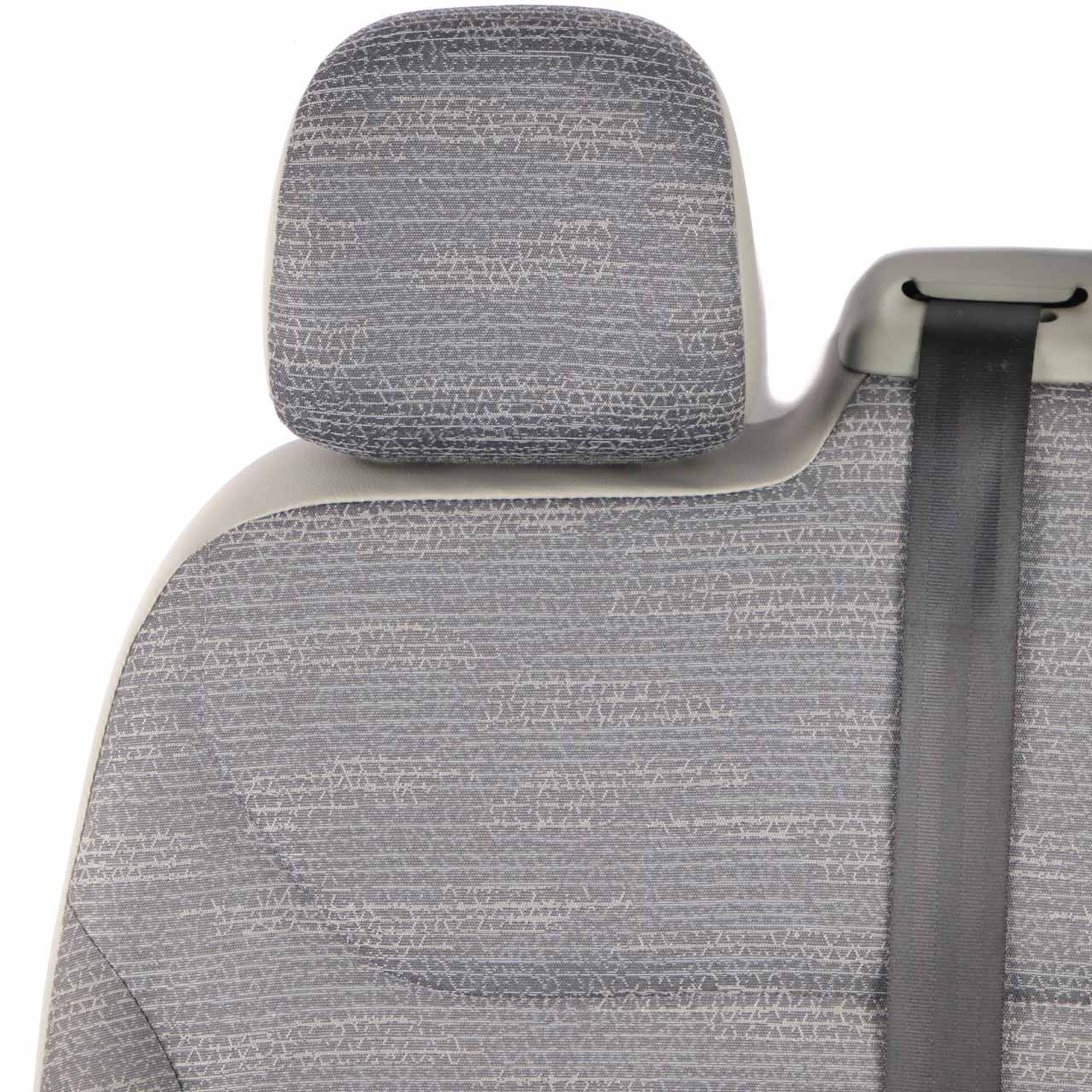 Front Seat Renault Trafic II Passenger Double Seat Left N/S Velvet Cloth Grey