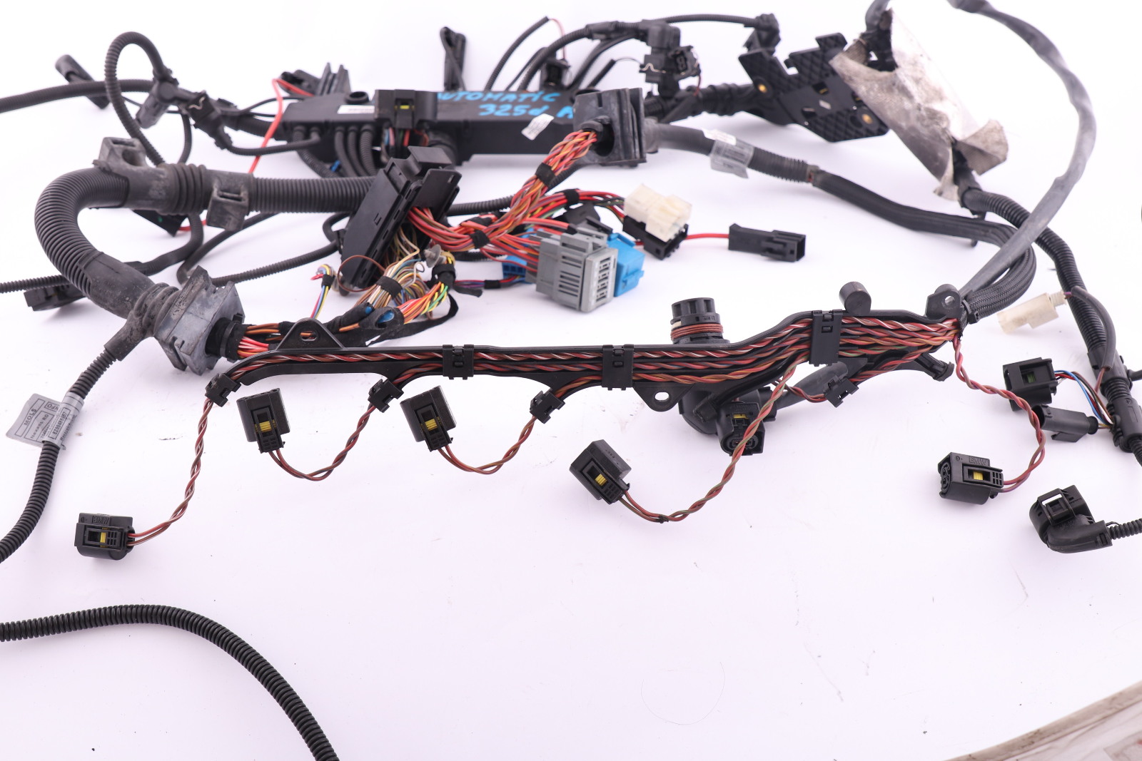 BMW 3 Series E90 E91 E92 325D M57N2 Diesel Automatic Engine Wiring Loom Harness