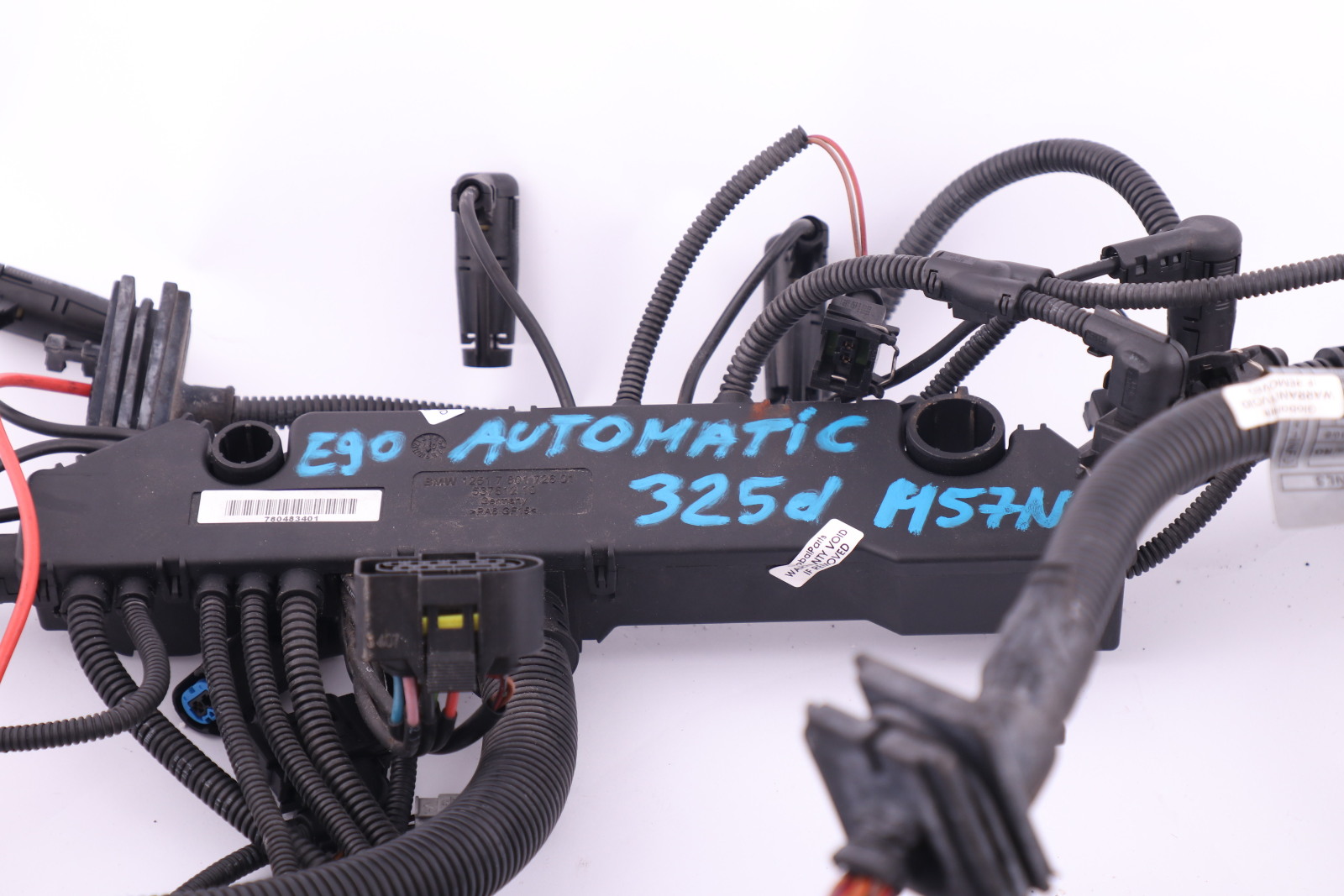 BMW 3 Series E90 E91 E92 325D M57N2 Diesel Automatic Engine Wiring Loom Harness