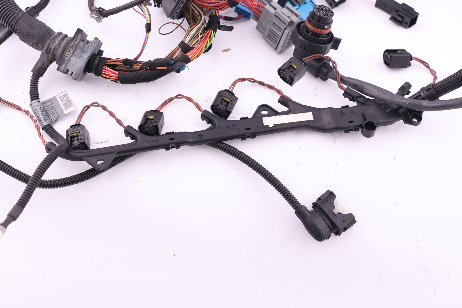 BMW 3 Series E90 E91 E92 325D M57N2 Diesel Automatic Engine Wiring Loom Harness