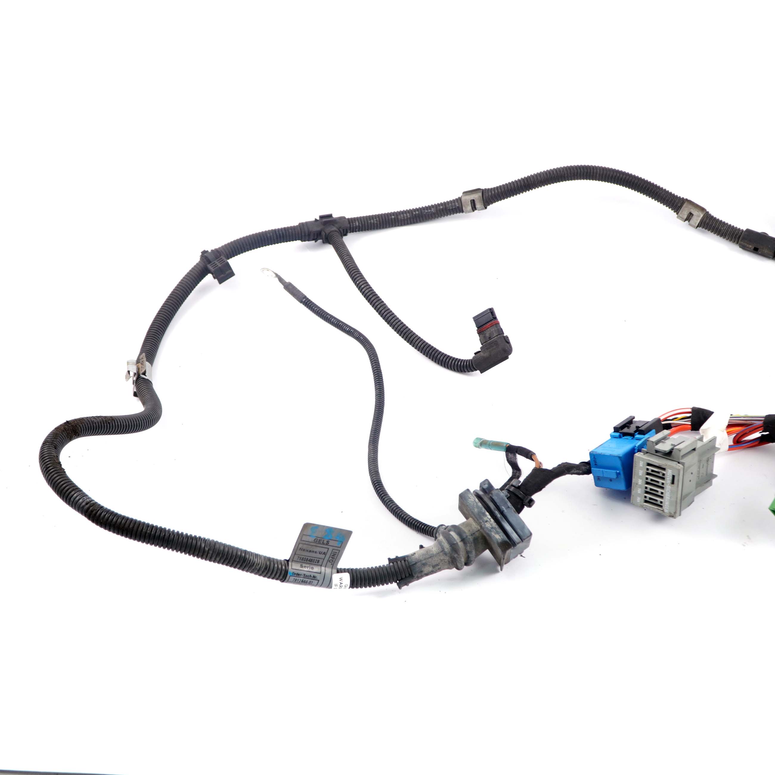 BMW X1 E84 N47 Engine Gearbox Module Wiring Cable Loom Harness 7812444