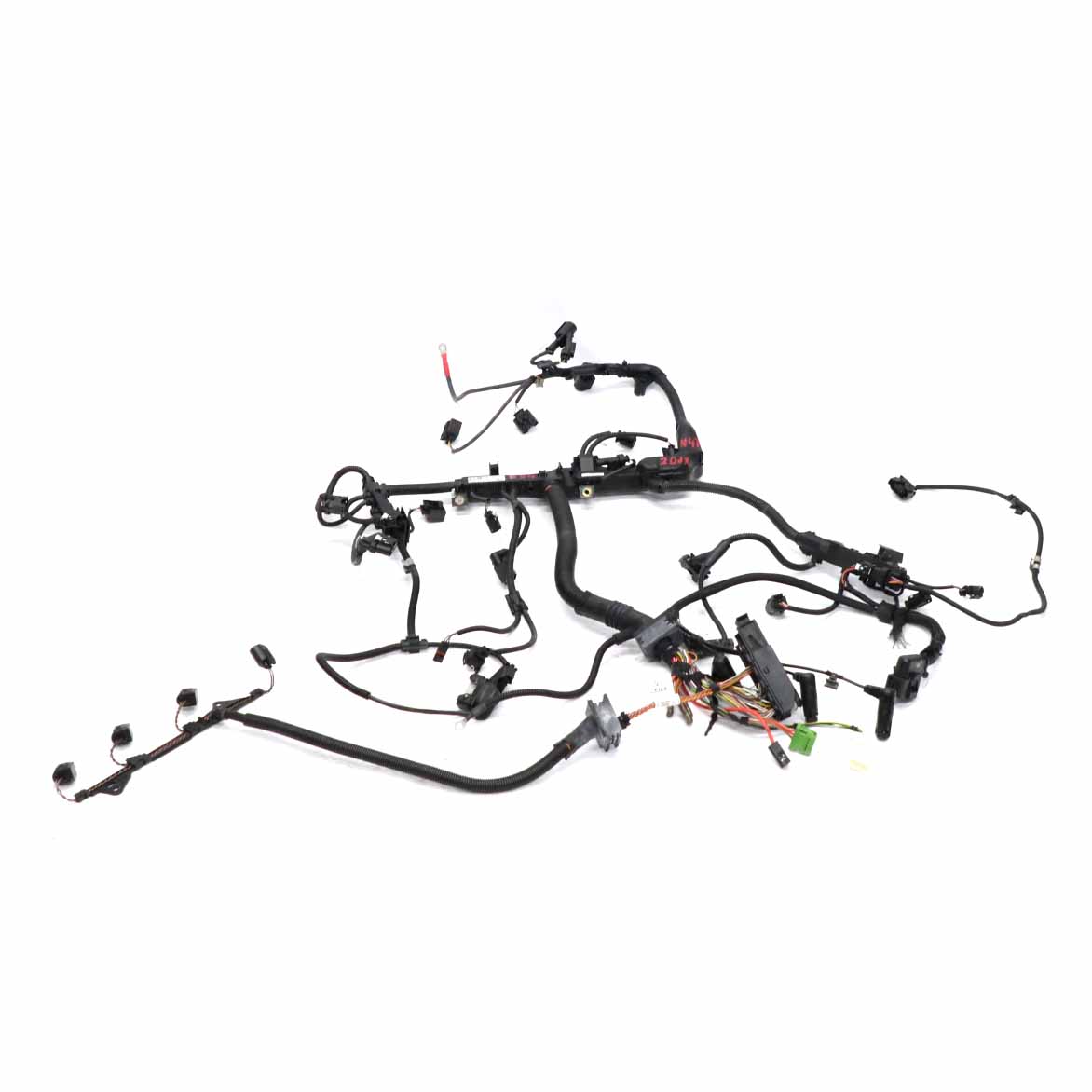 Engine Wiring BMW X1 E84 20dX Loom Harness Module Manual 7812746