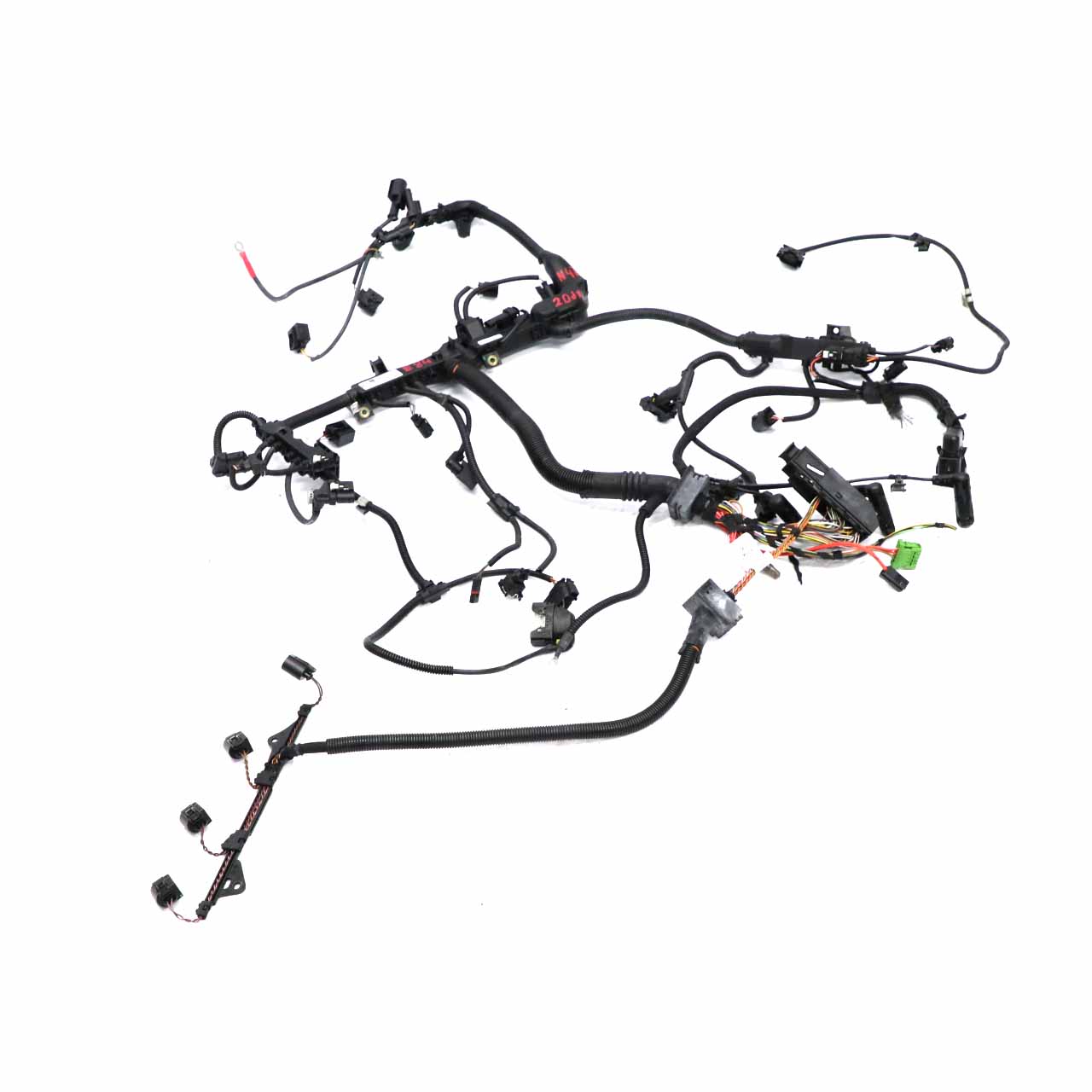 Engine Wiring BMW X1 E84 20dX Loom Harness Module Manual 7812746