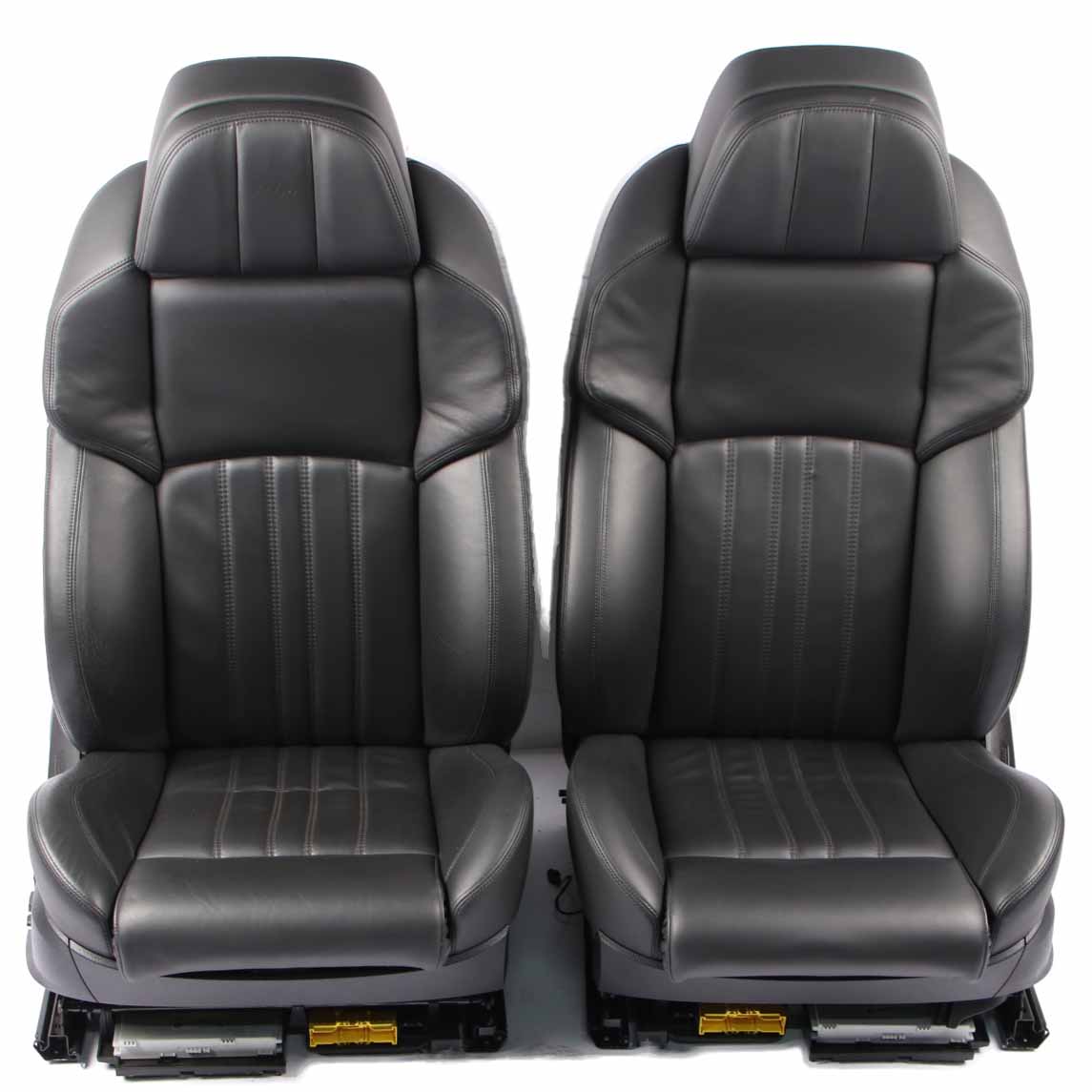 Leather Seats BMW F10 M5 Black Heated M Seat Multifunction Electric Multimedia