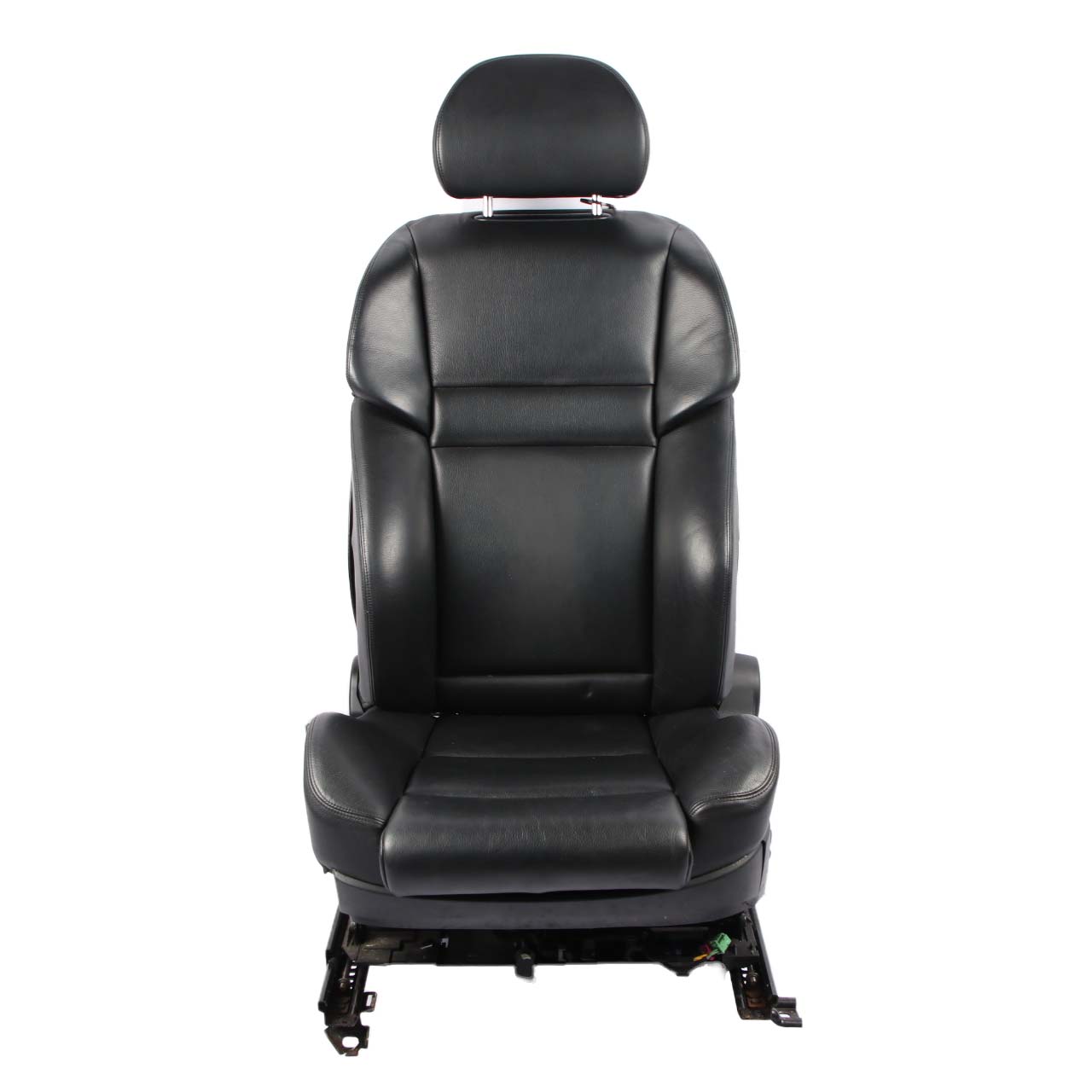 Front Seat BMW E60 M5 Black Leather Merino Left N/S Driver Multifunction Memory