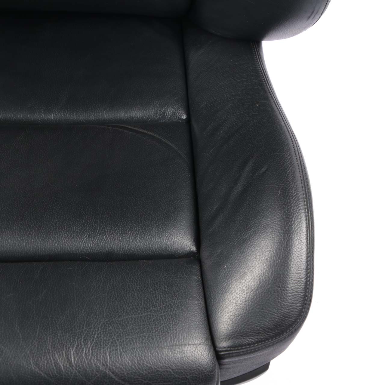 Front Seat BMW E60 M5 Black Leather Merino Right O/S Multifunction Memory