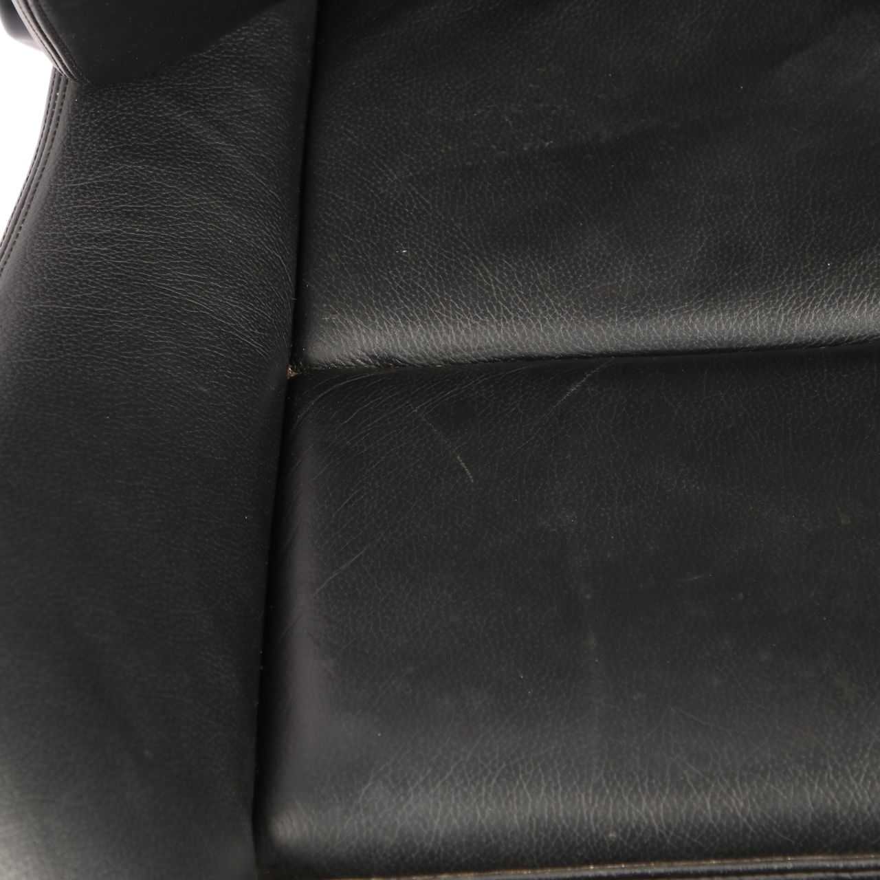 Front Seat BMW E60 M5 Black Leather Merino Left N/S Driver Multifunction Memory