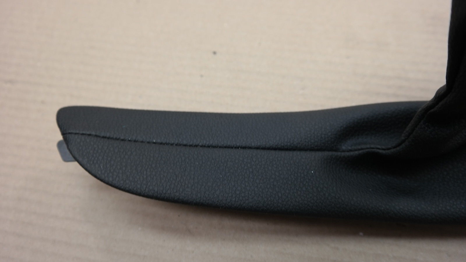 BMW 1 Series E81 E82 E87 E87N E88 Handbrake Lever Cover Leather Black 9142745