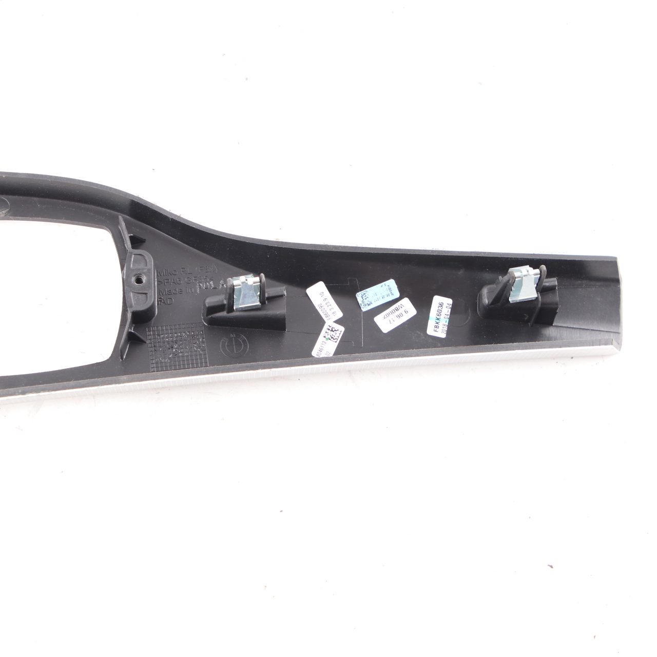 BMW F80 M3 F82 M4 Decor Panel Trim Centre Console Cover Aluminium Blade 8046113