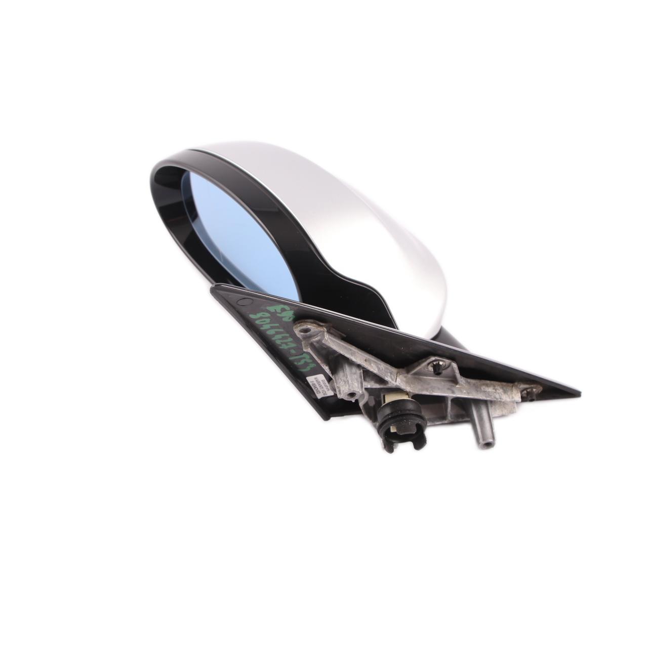 Door Wing Mirror BMW E90 3 M Sport High Gloss Left Heated Titansilber Silver 354