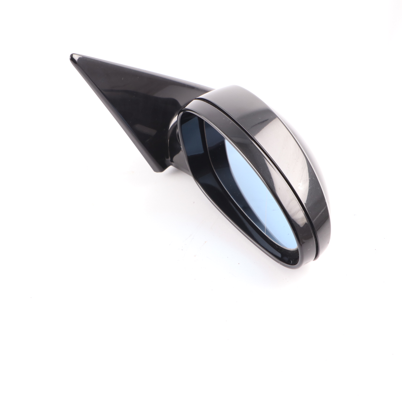 BMW E90 M Sport Power Fold Right Wing Mirror O/S Black Sapphire 475