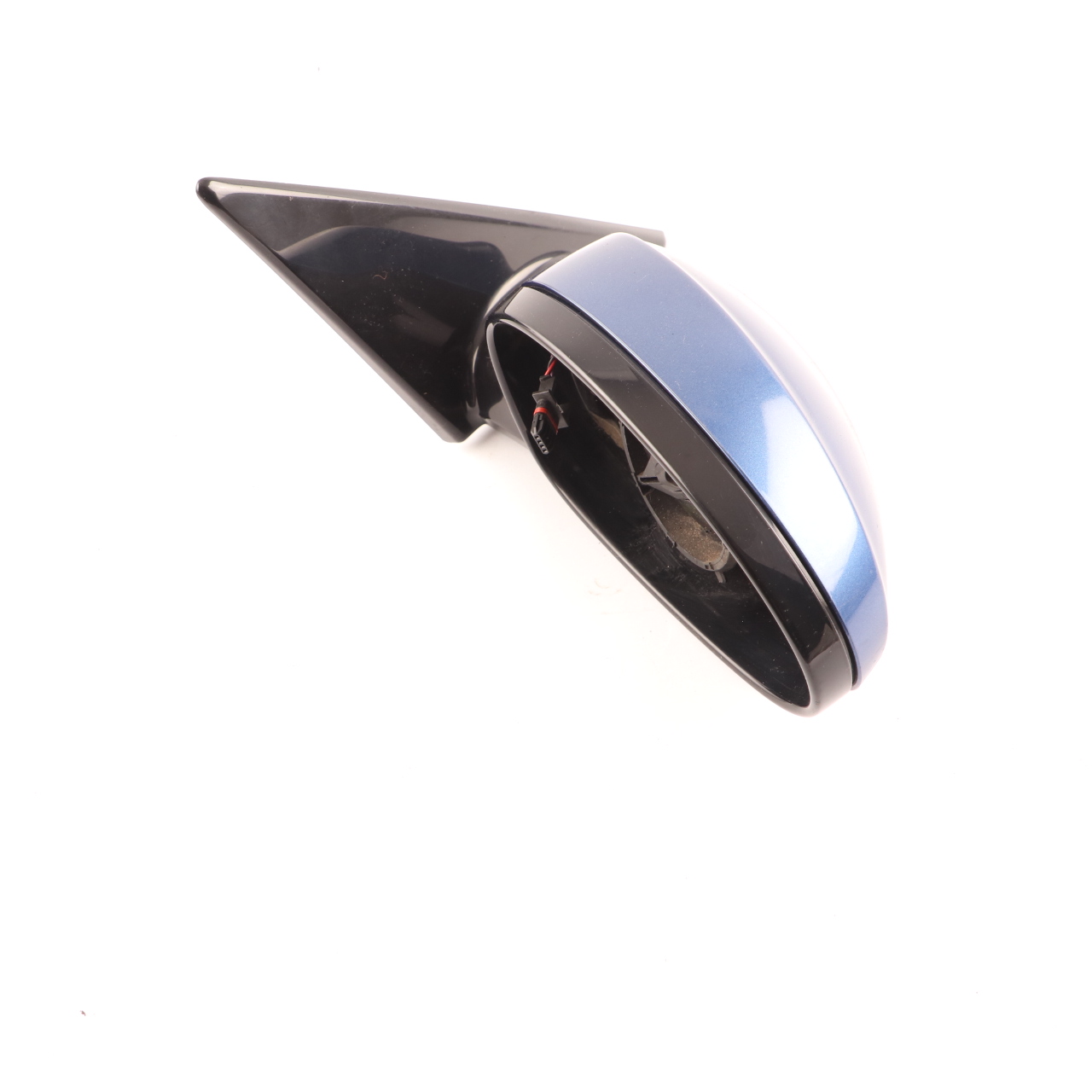 BMW E90 Wing Mirror M Sport High Gloss Auto Dip Right O/S Le Mans Blue - 381