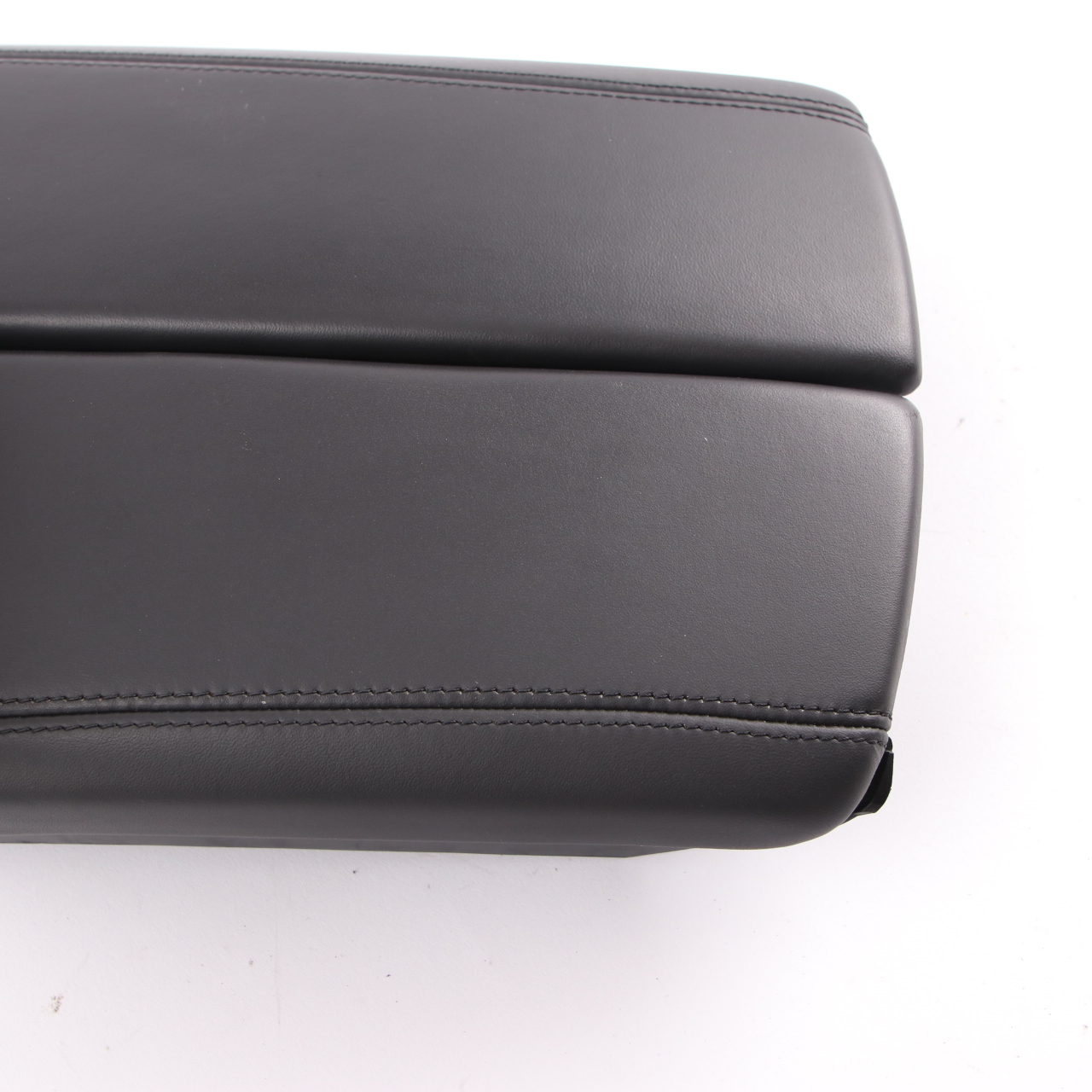 Front Armrest BMW F10 M5 Middle Arm Rest Storage Tray Leather Merino Black