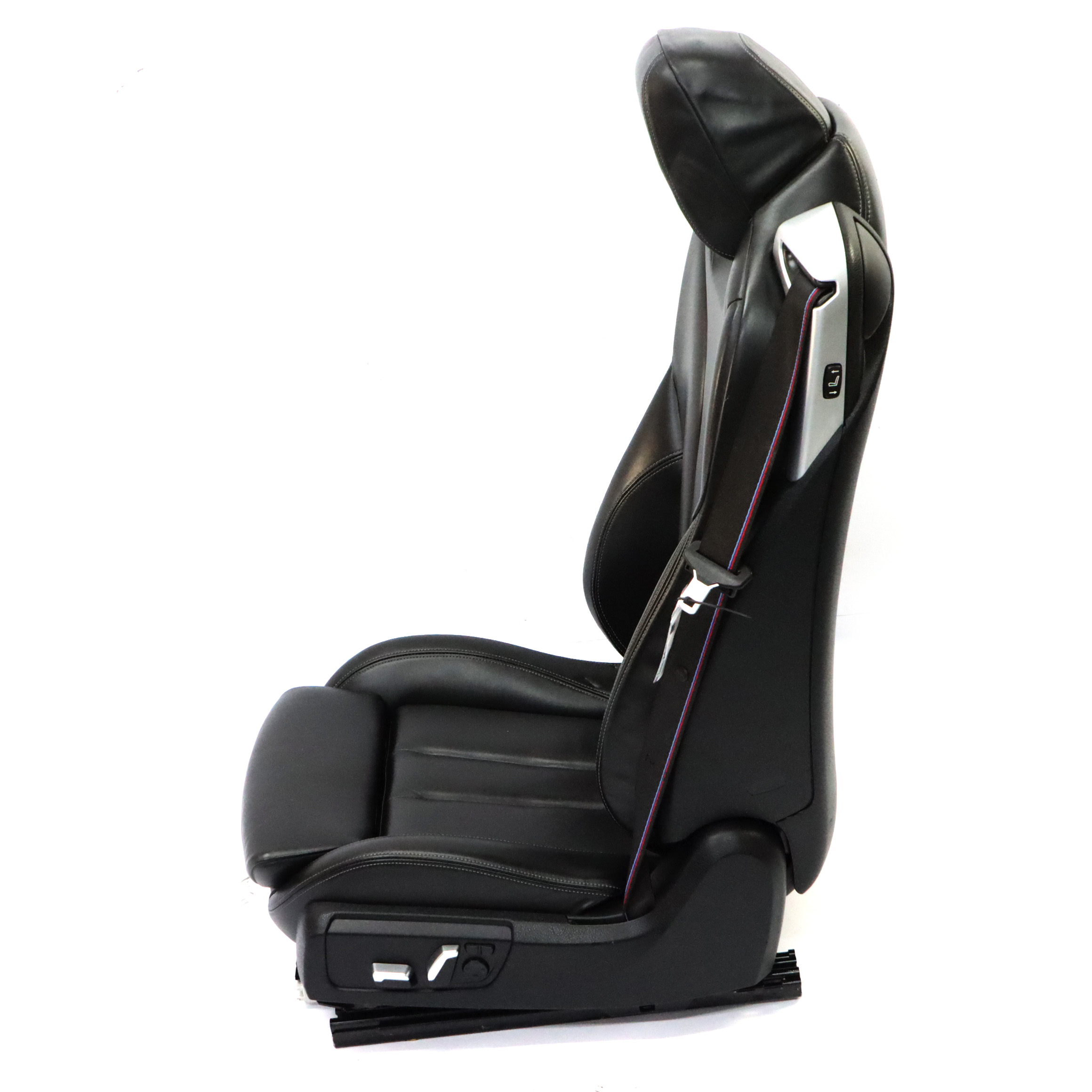 BMW F83 M4 Competition Heated Front Left N/S Seat Leather Merino Black Memory