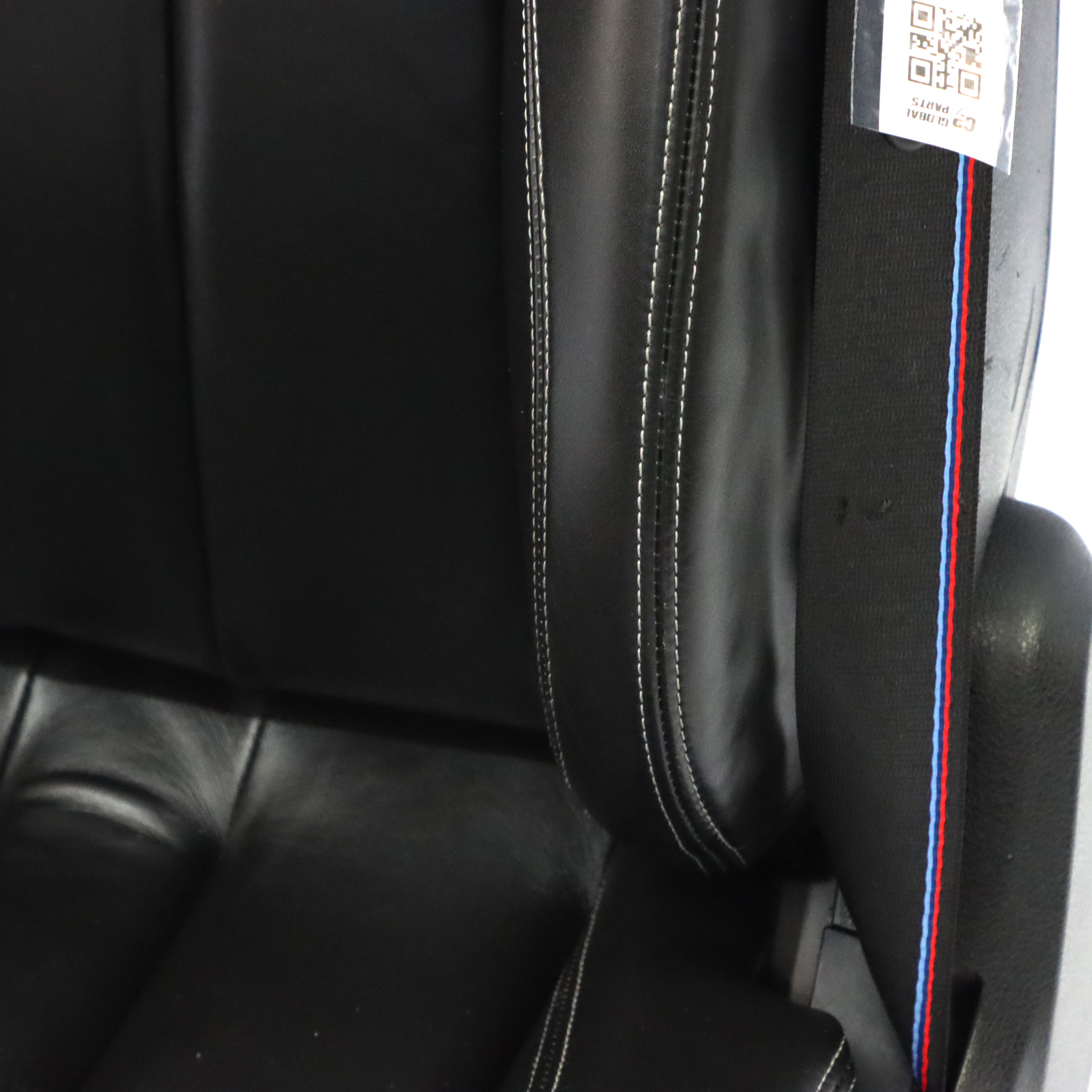 BMW F83 M4 Competition Heated Front Left N/S Seat Leather Merino Black Memory