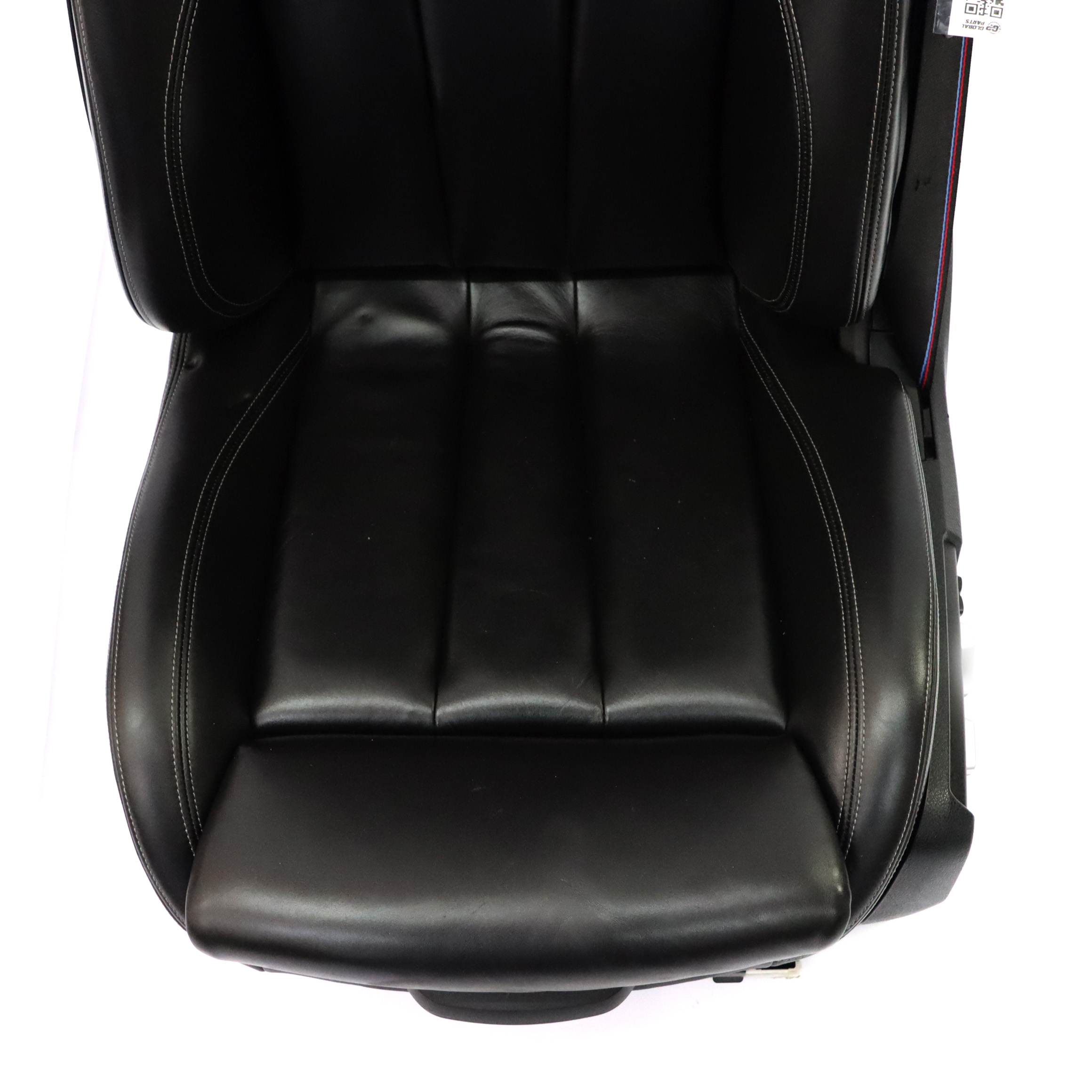 BMW F83 M4 Competition Heated Front Left N/S Seat Leather Merino Black Memory