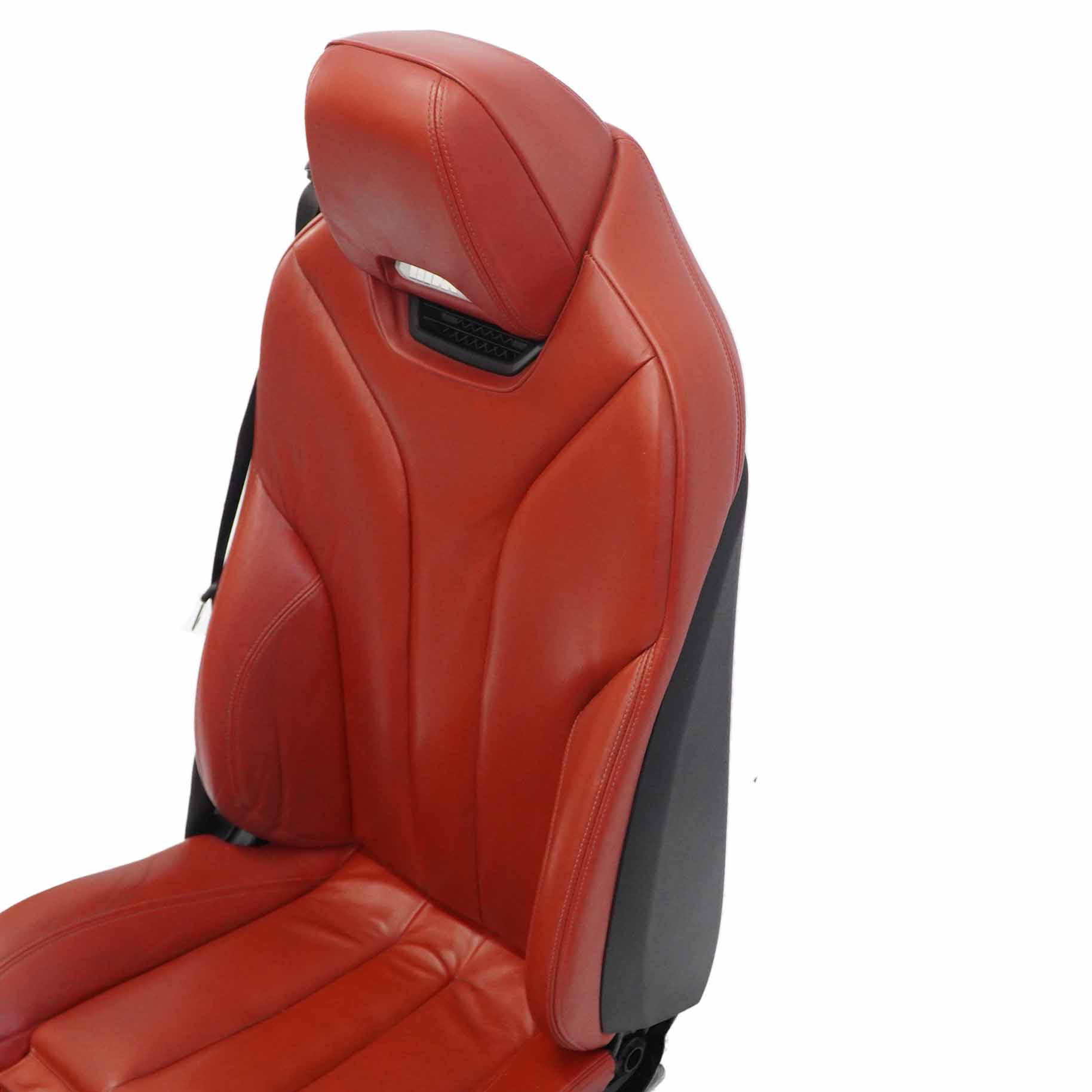 Leather Seat BMW F83 M4 M Sport Heated Front Right O/S Memory Sakhir Orange