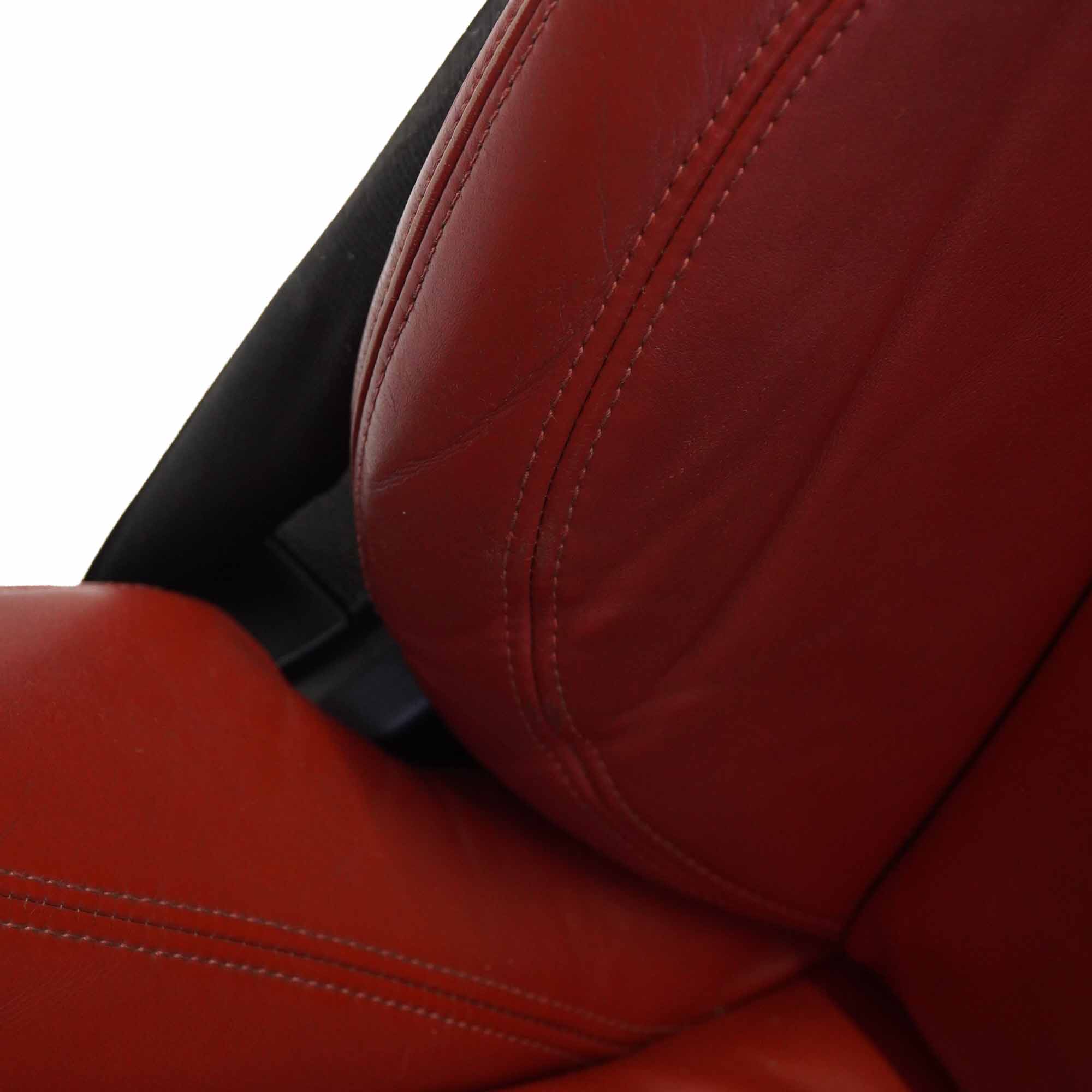 Leather Seat BMW F83 M4 M Sport Heated Front Right O/S Memory Sakhir Orange