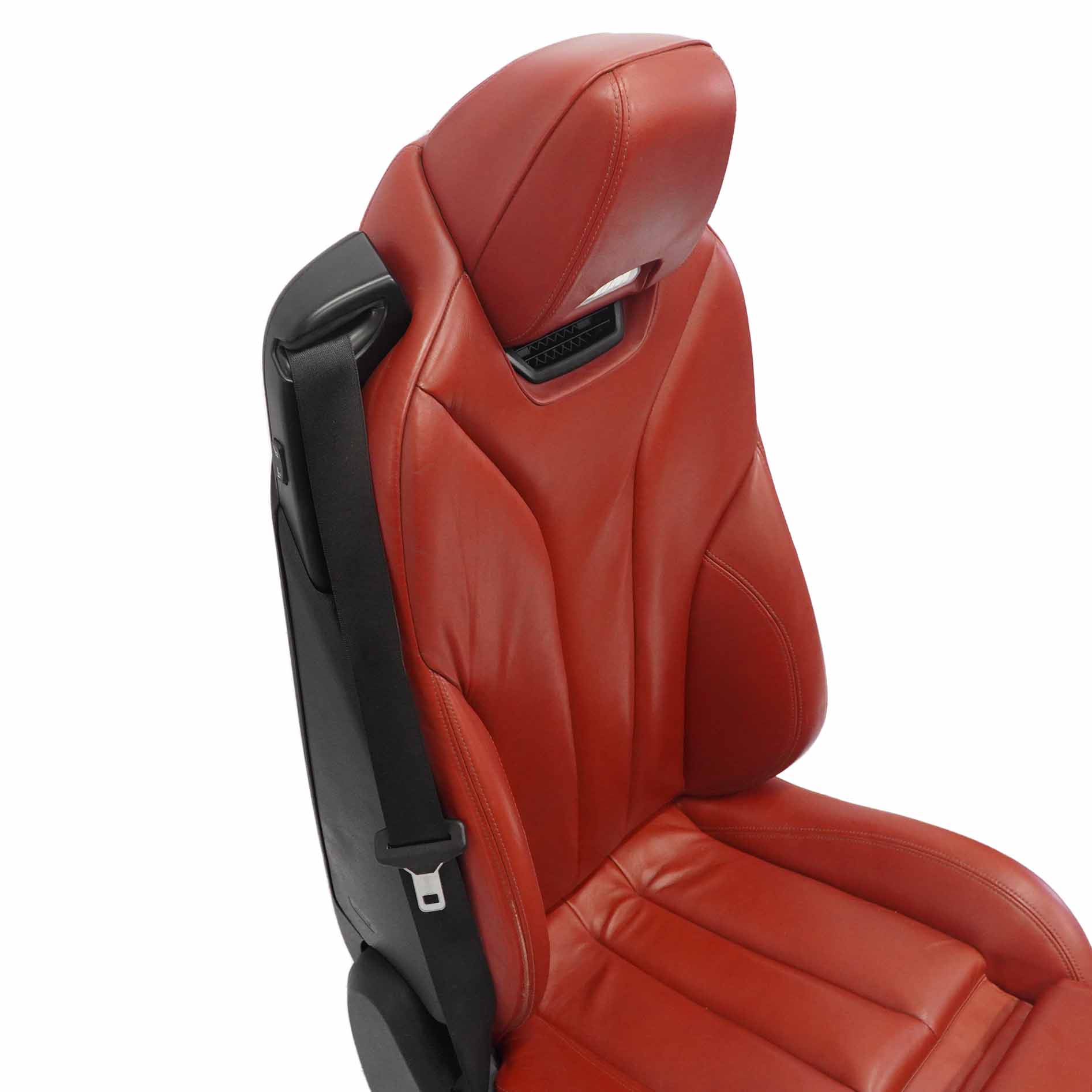 Leather Seat BMW F83 M4 M Sport Heated Front Right O/S Memory Sakhir Orange