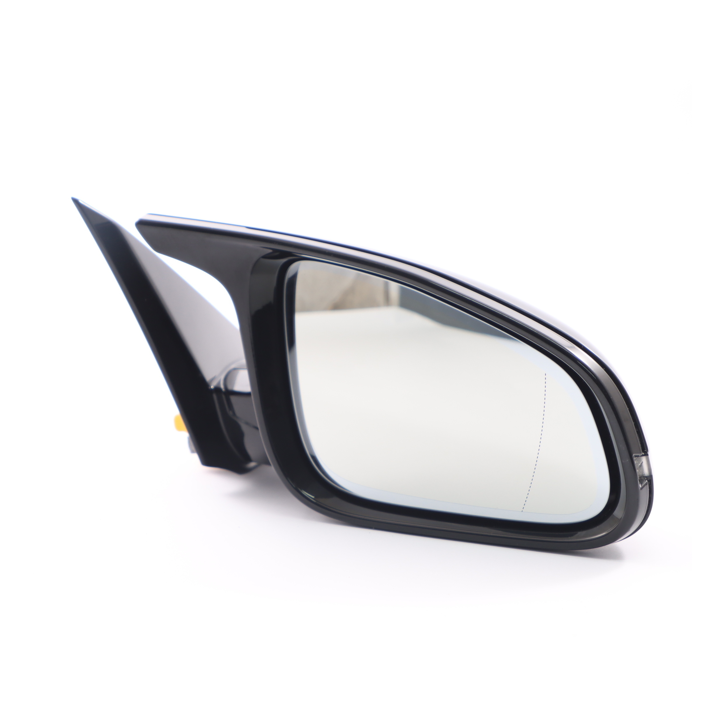 Wing Mirror BMW F32 F33 F82 M4 High Gloss Heated Right O/S Black Sapphire 475