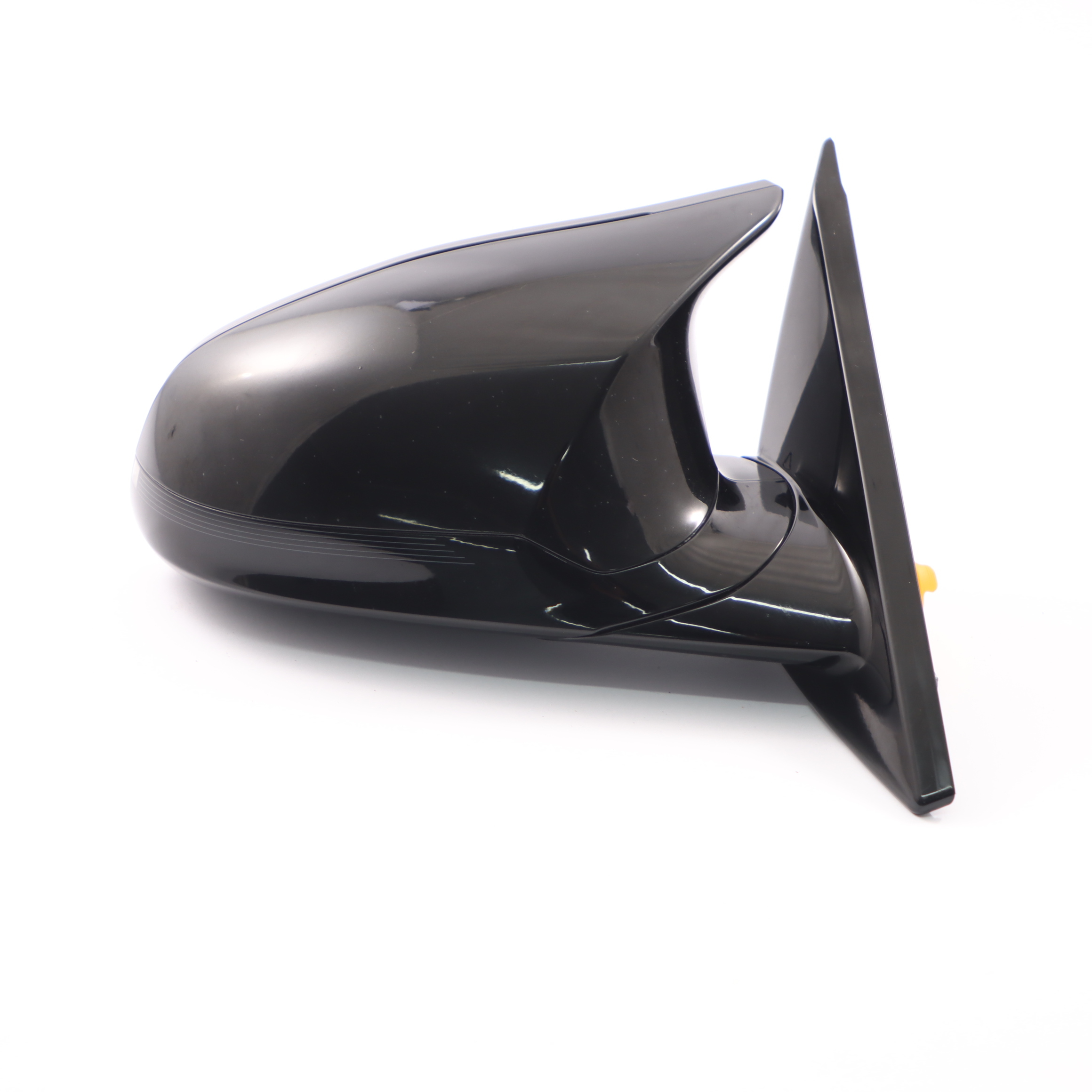 Wing Mirror BMW F32 F33 F82 M4 High Gloss Heated Right O/S Black Sapphire 475