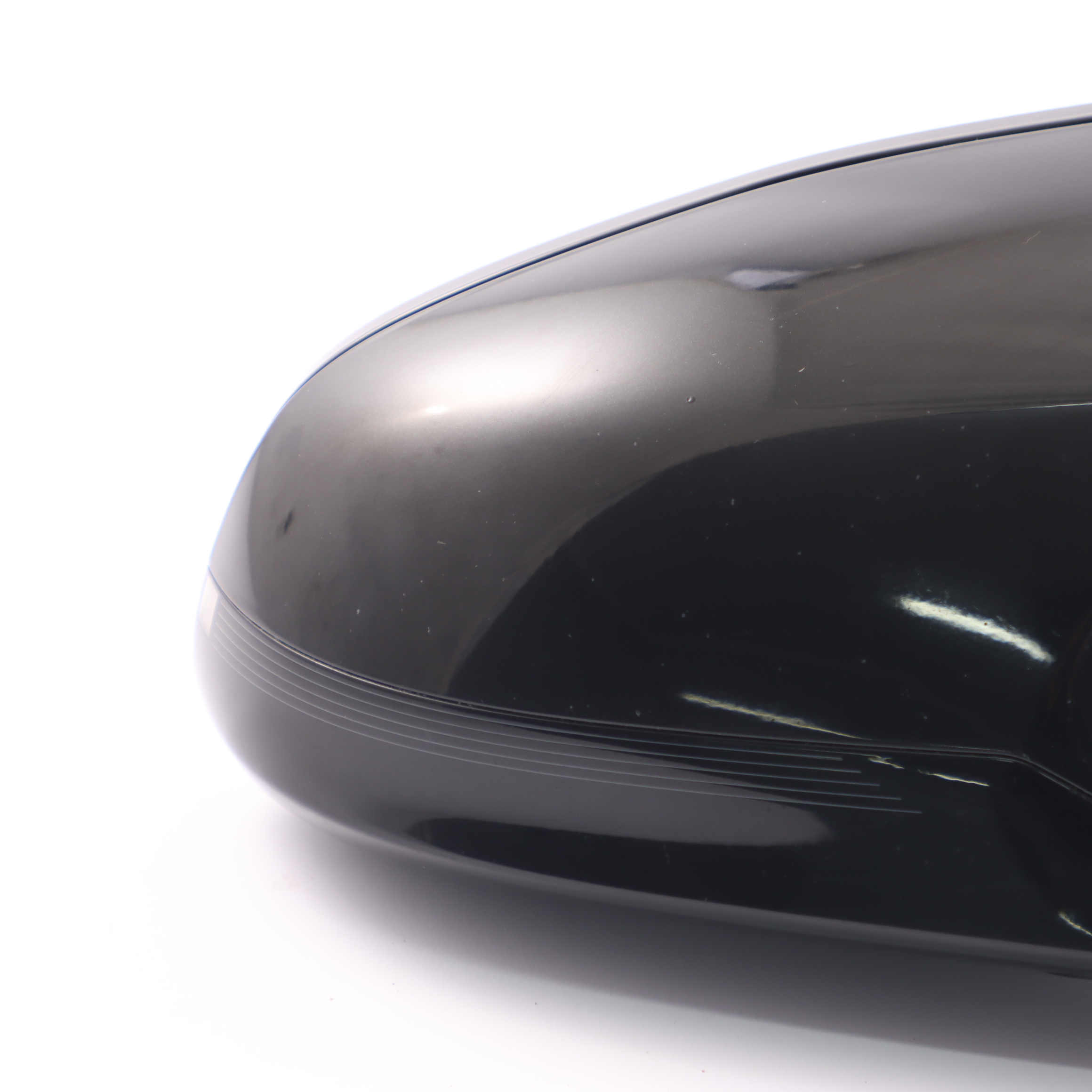 Wing Mirror BMW F32 F33 F82 M4 High Gloss Heated Right O/S Black Sapphire 475