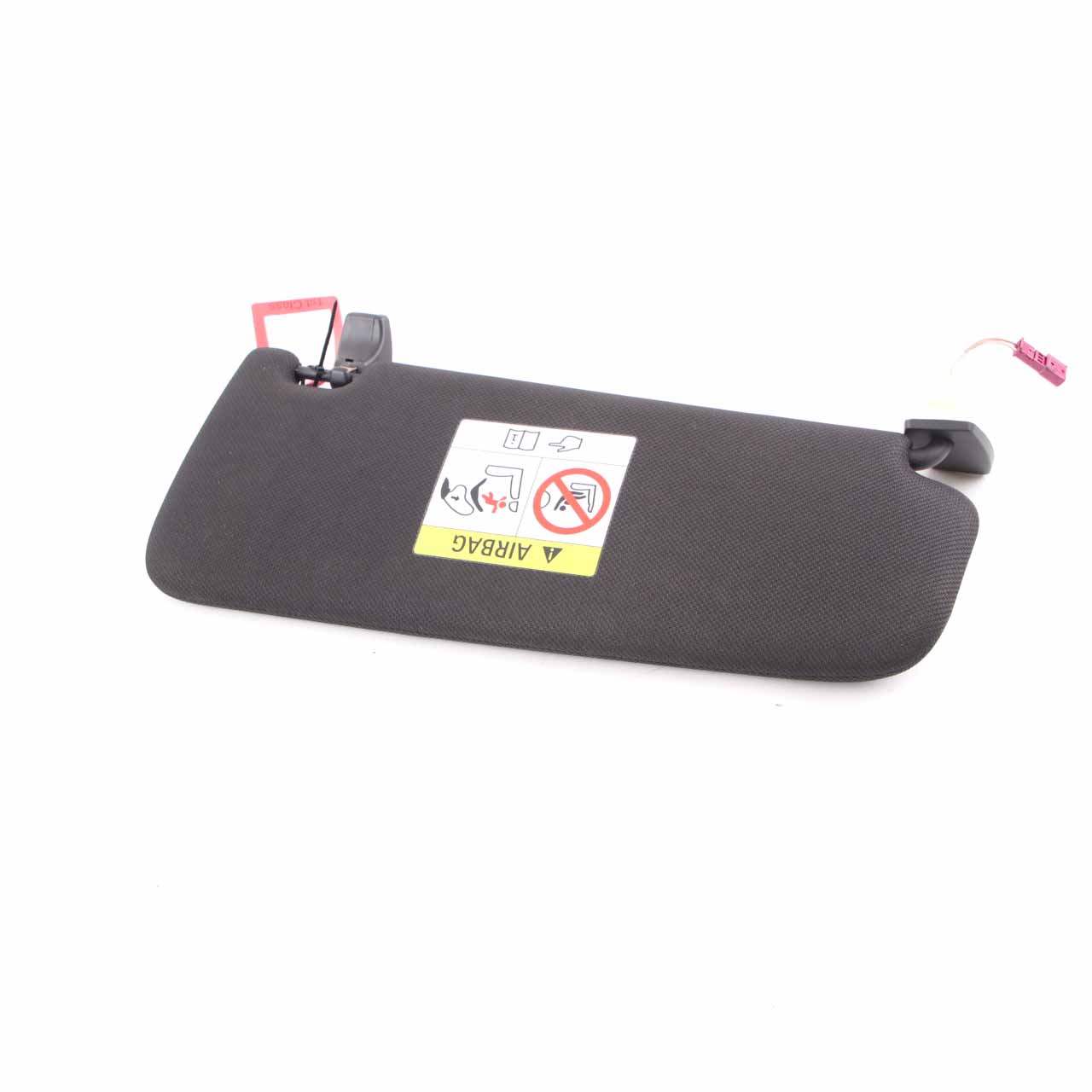 Sun Visor BMW F10 F11 LCI Sunvisor Cover Mirror Anthracite Left N/S 8067099