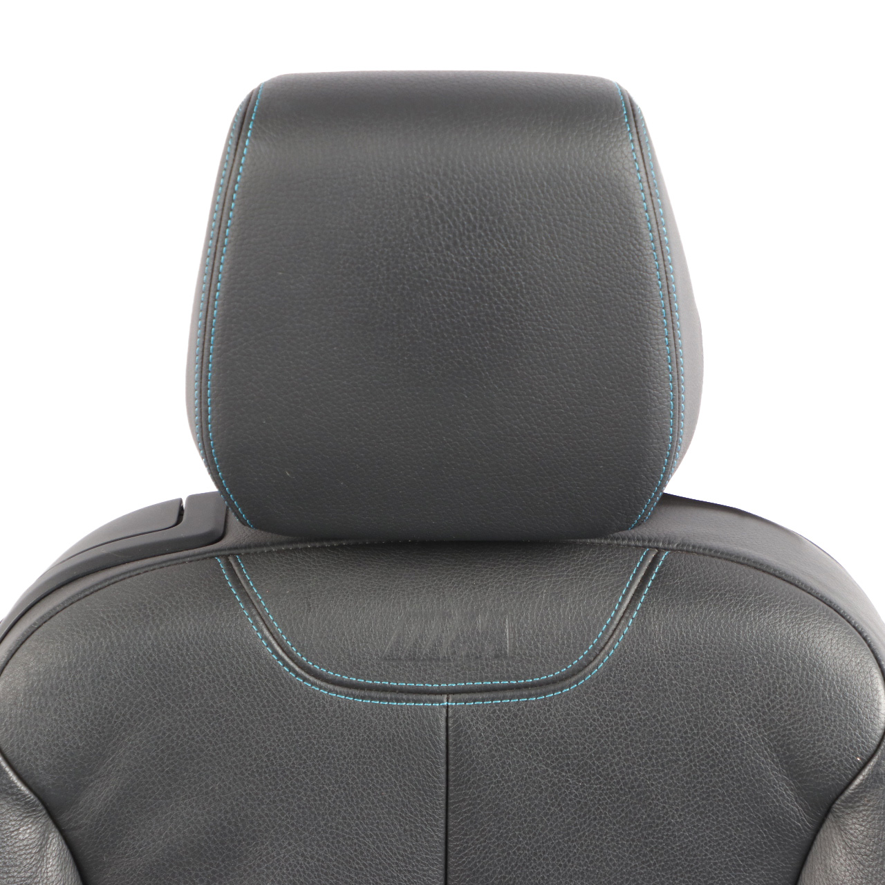 BMW F87 M2 Front Seat Right O/S Heated Memory Leather Dakota Black Contrast Blue