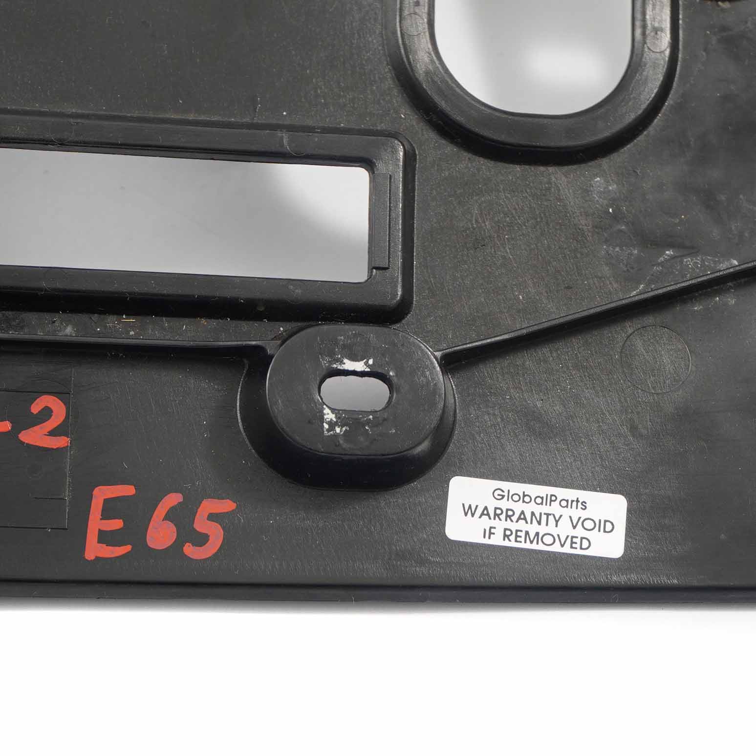 BMW E65 E66 Trim Panel Foot Controls Bottom Under Dash 2 8223616