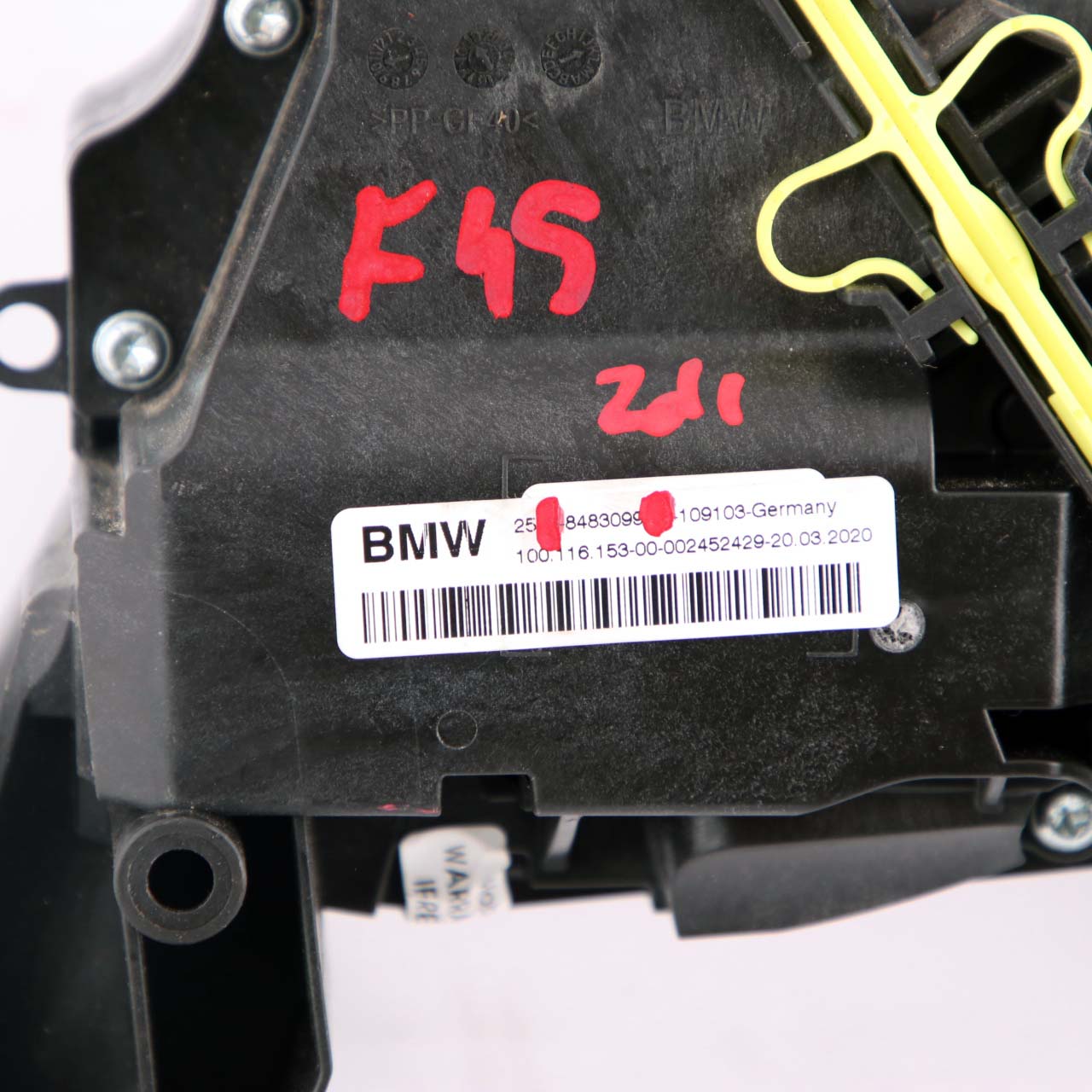 BMW F45 F46 Shift Lever Selector Assembly Gearshift Steptronic Unit 8483099