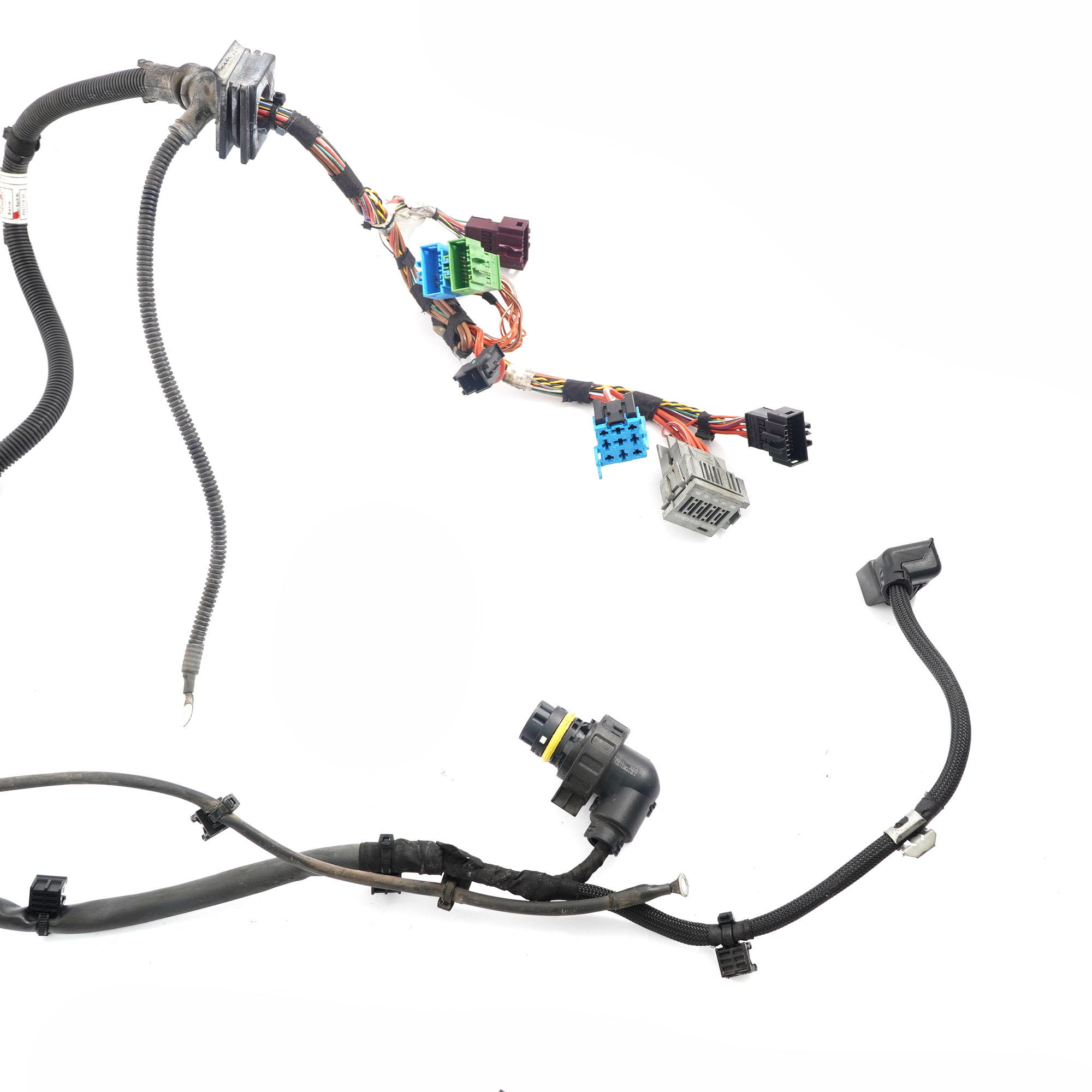 BMW X1 E84 20dX N47N Engine Gearbox Wiring Loom Harness Cables 8507776