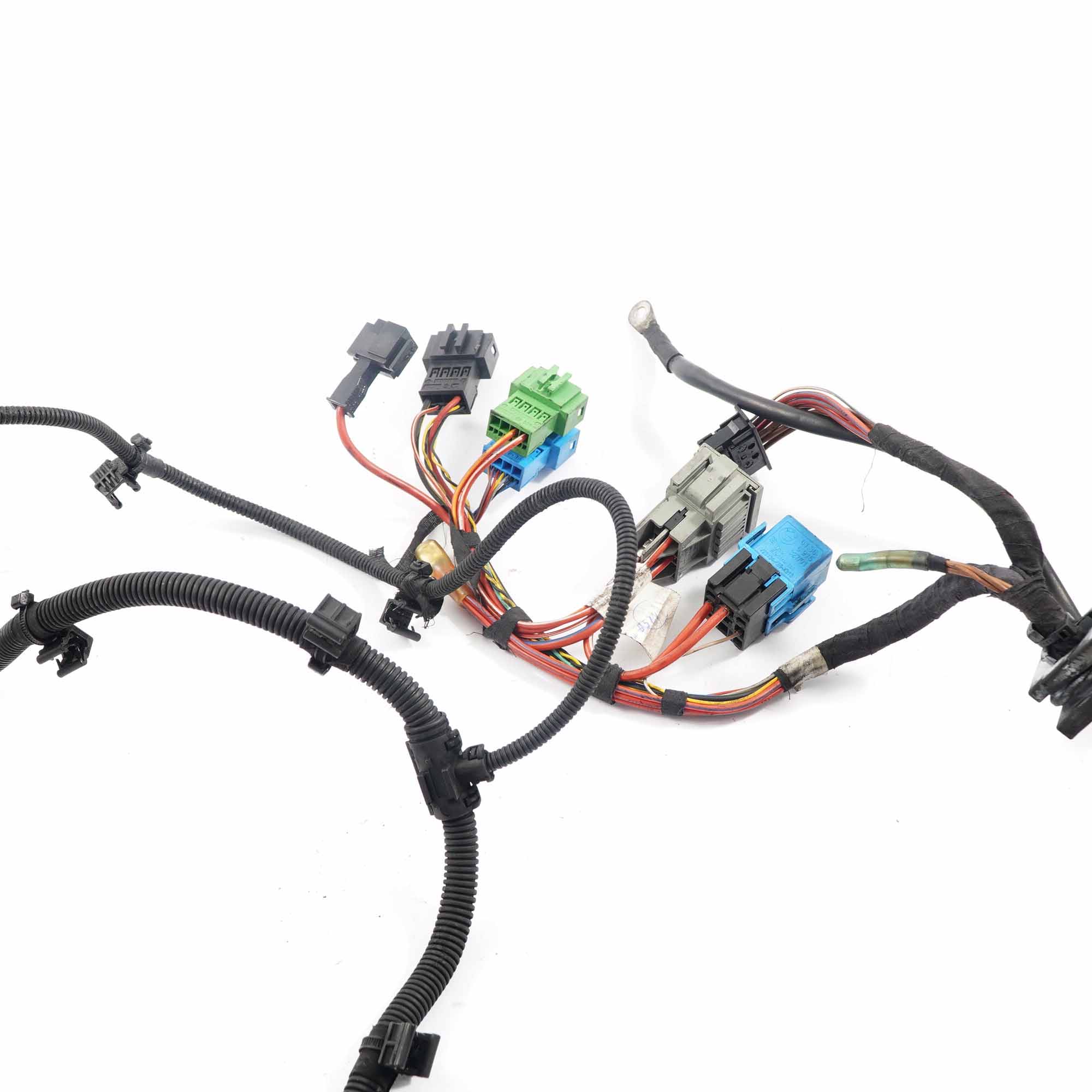 Gearbox Wiring BMW E90 E91 LCI 318d 320d N47N Engine Loom Harness Cables 8507890